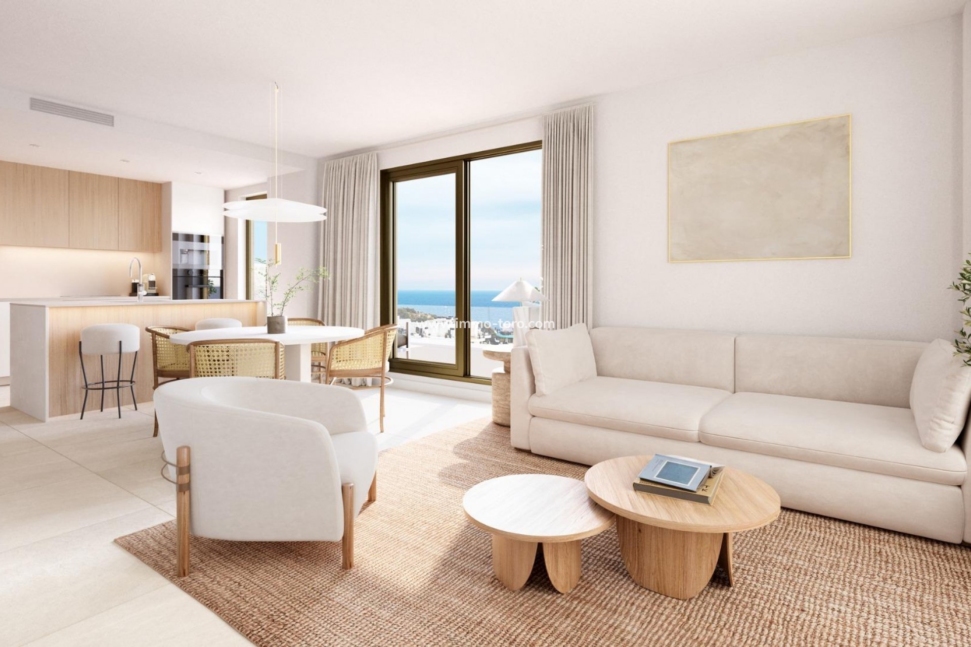 Nieuwbouw - Appartement  - Villajoyosa - Playa del Torres
