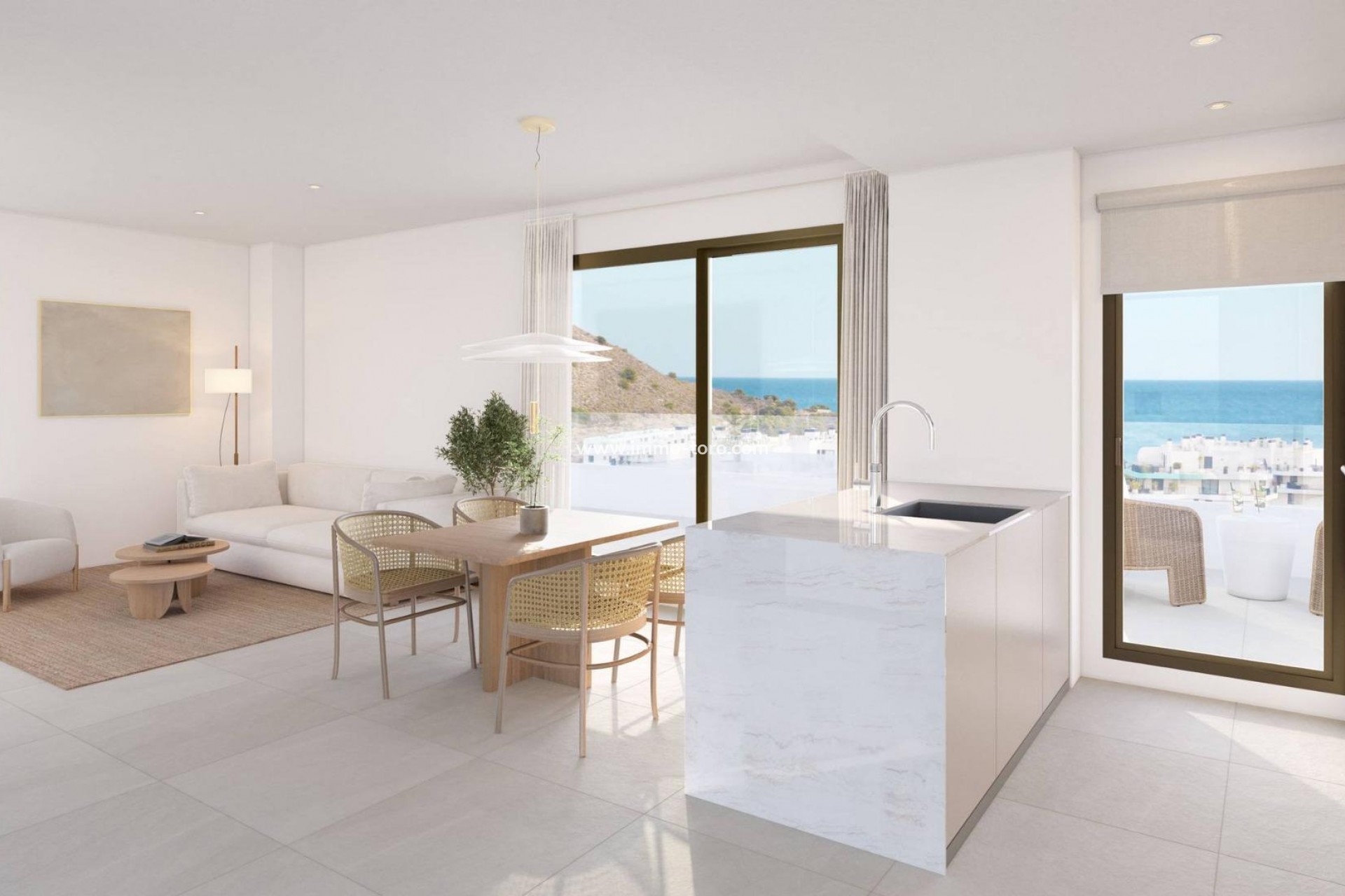 Nieuwbouw - Appartement  - Villajoyosa - Playa del Torres