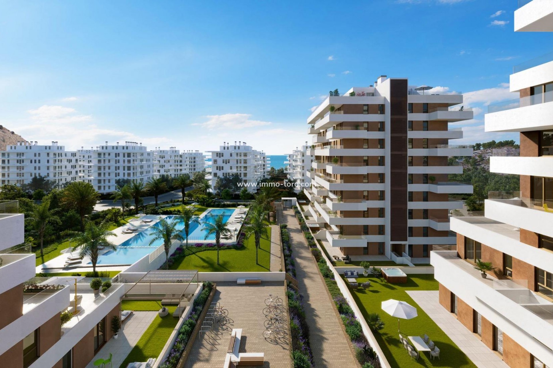 Nieuwbouw - Appartement  - Villajoyosa - Playa del Torres