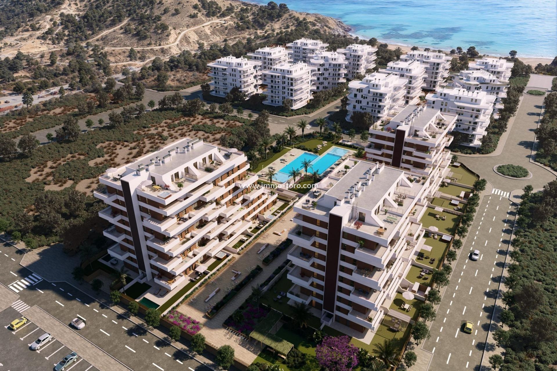 Nieuwbouw - Appartement  - Villajoyosa - Playa del Torres