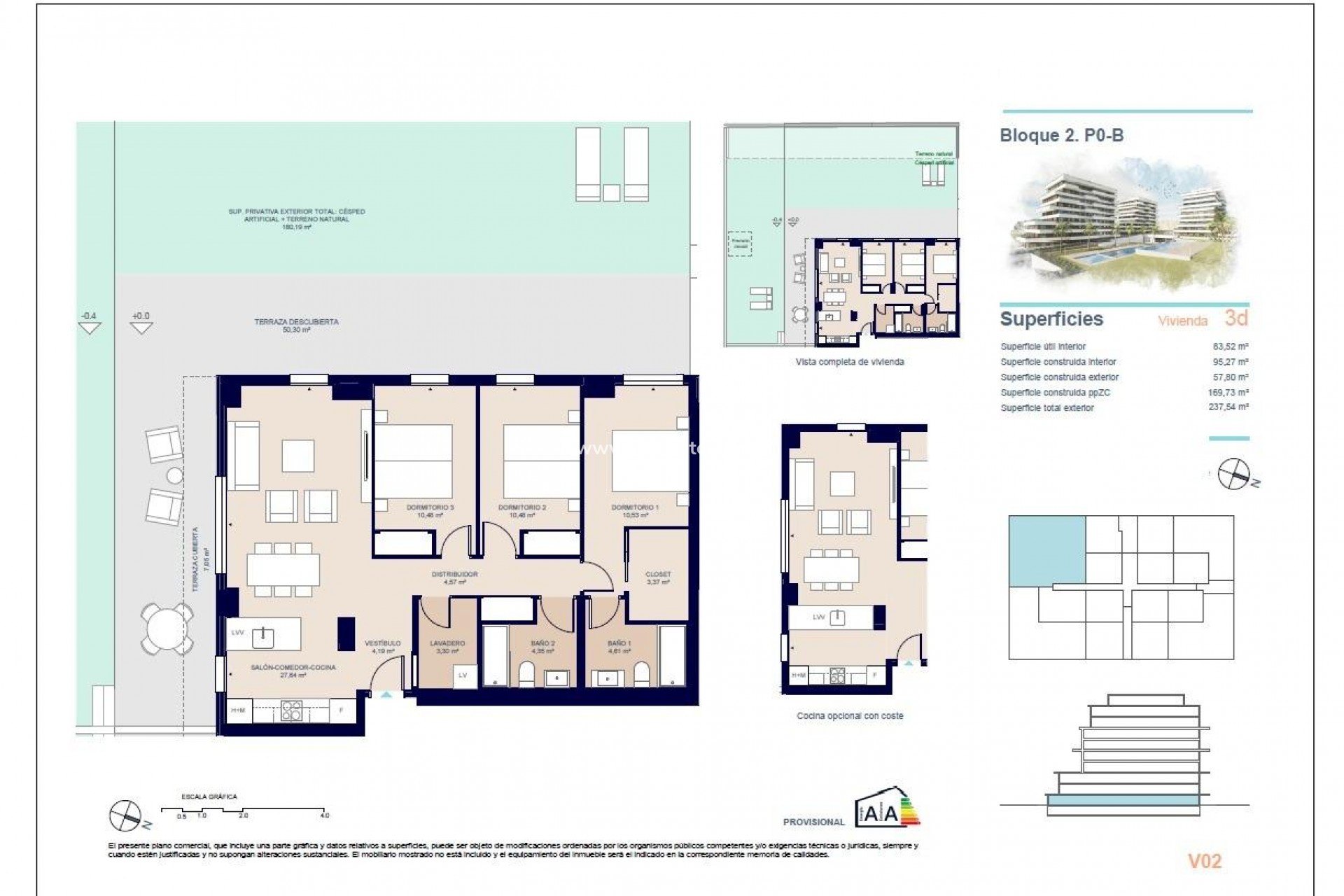 Nieuwbouw - Appartement  - Villajoyosa - Playa del Torres