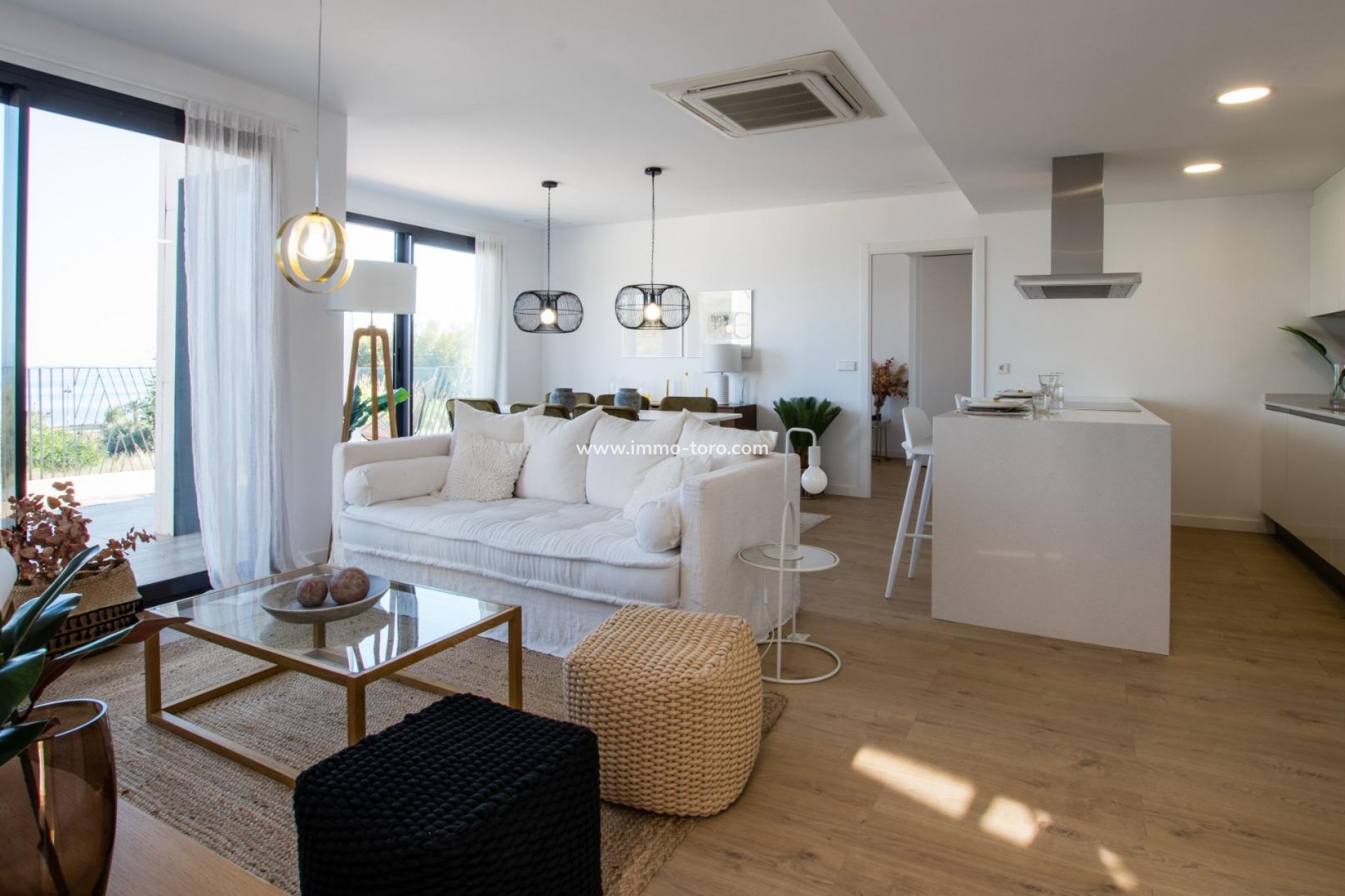 Nieuwbouw - Appartement  - Villajoyosa - Playa del Torres
