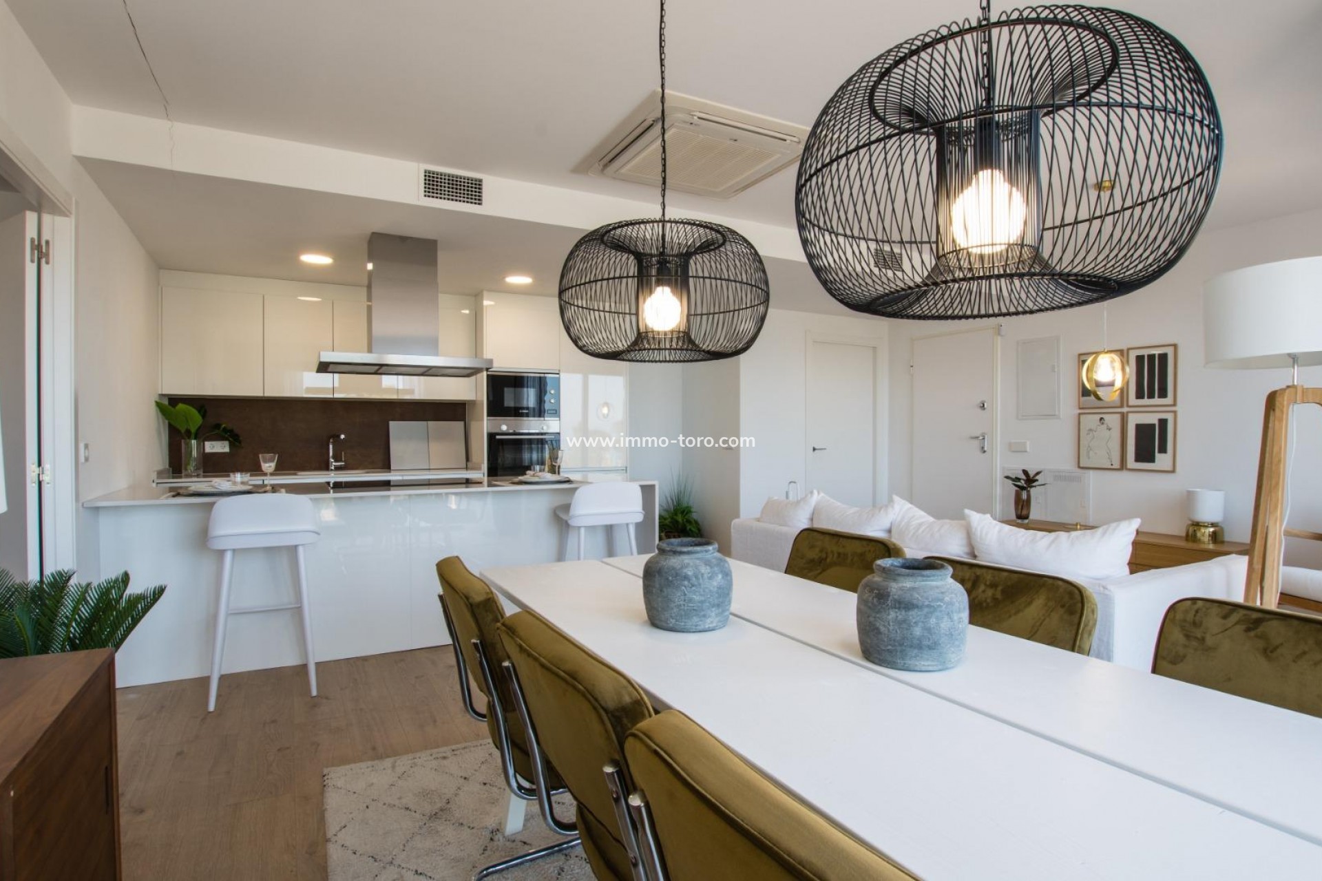 Nieuwbouw - Appartement  - Villajoyosa - Playa del Torres