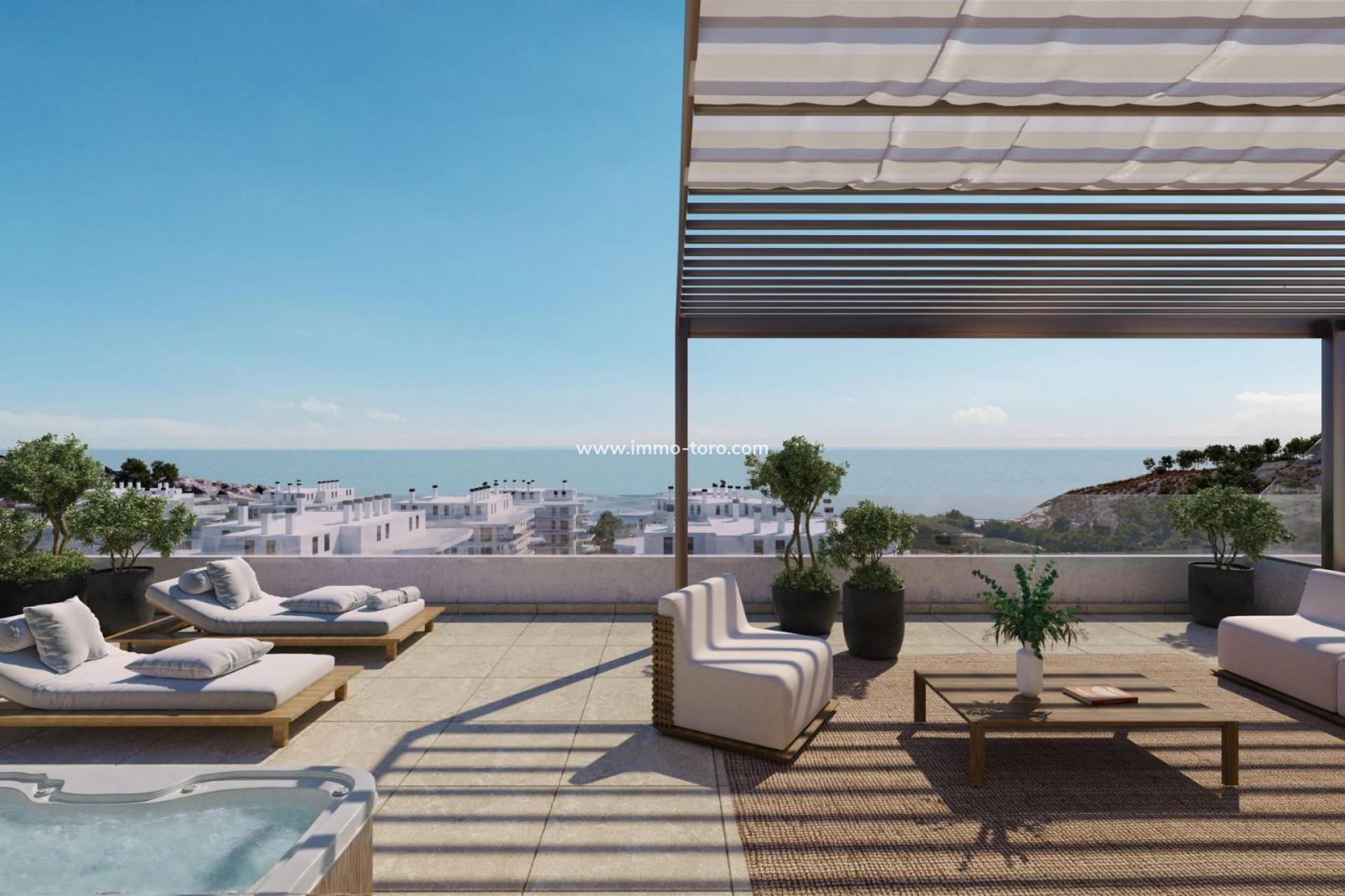 Nieuwbouw - Appartement  - Villajoyosa - Playa del Torres