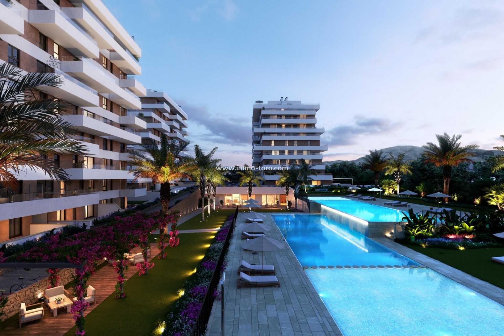 Nieuwbouw - Appartement  - Villajoyosa - Playa del Torres