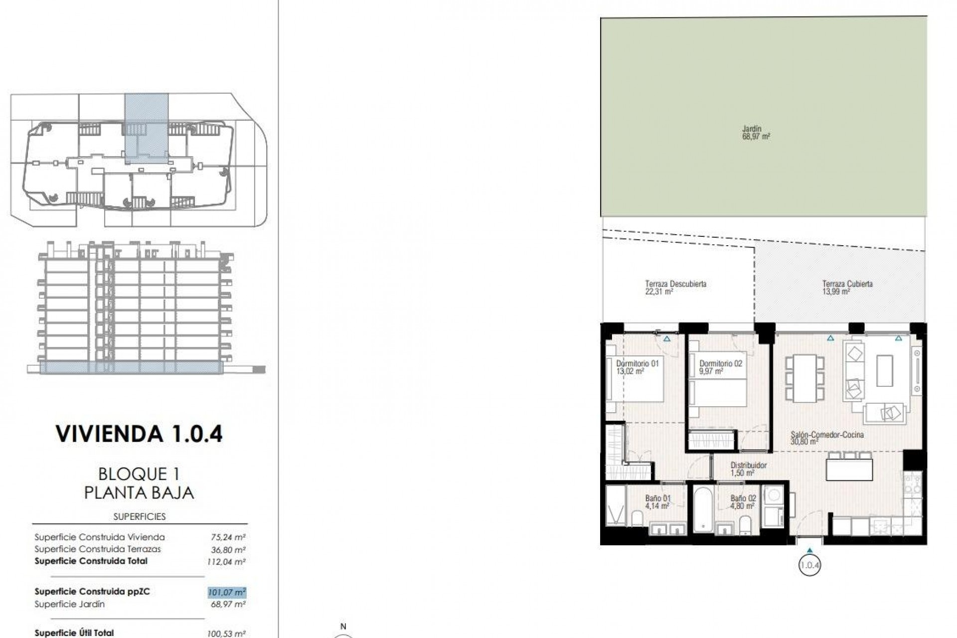 Nieuwbouw - Appartement  - Villajoyosa - Playa del Torres