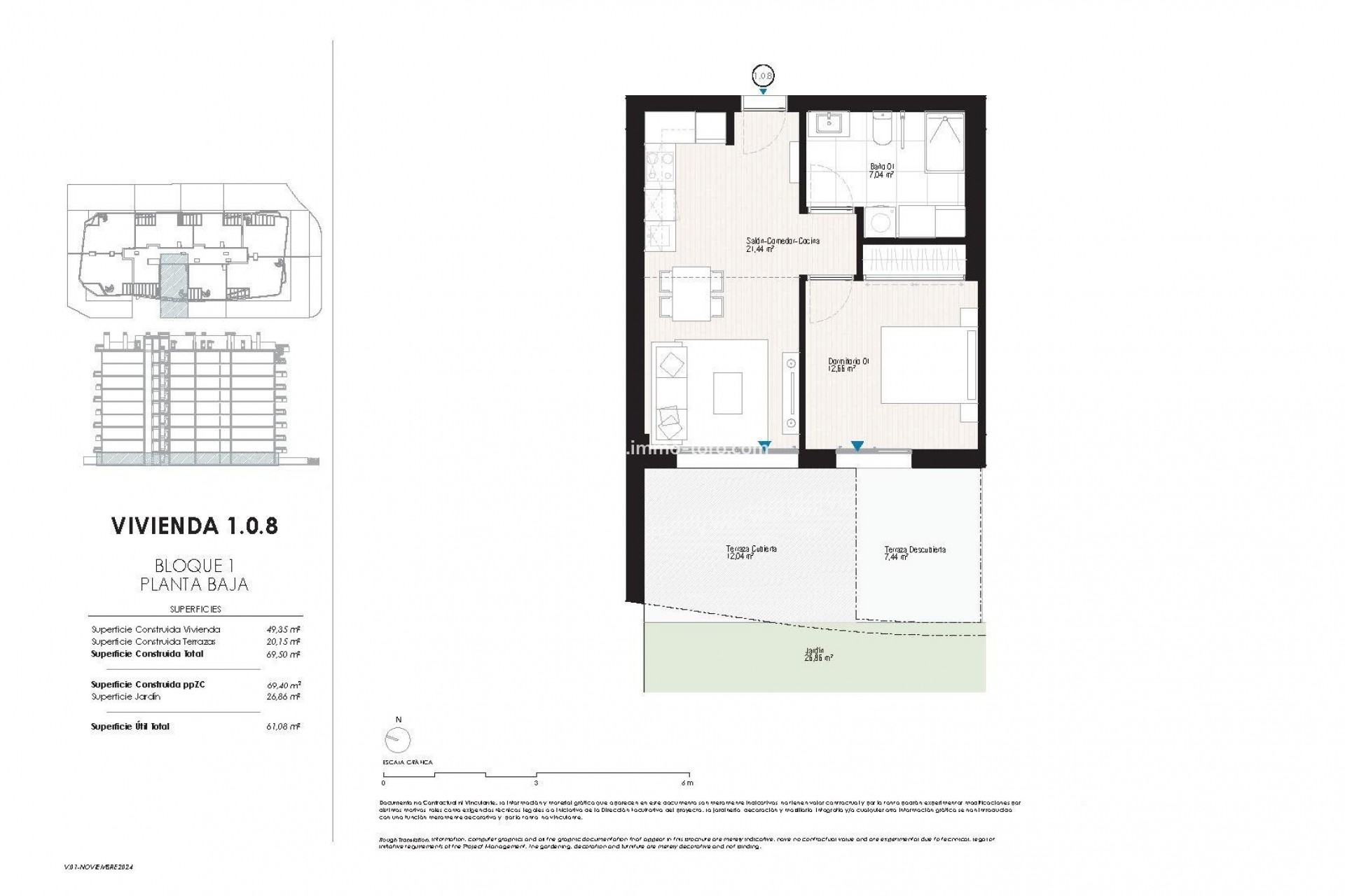 Nieuwbouw - Appartement  - Villajoyosa - Playa del Torres