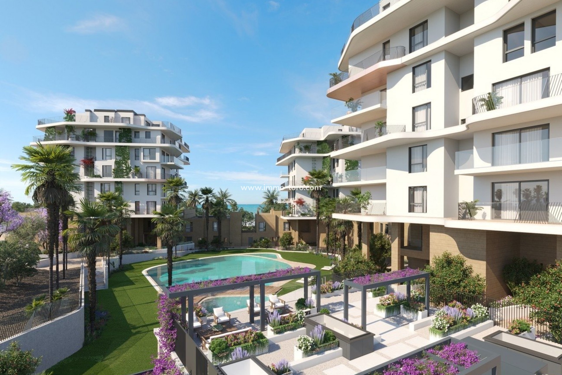 Nieuwbouw - Appartement  - Villajoyosa - Playa Les Torres