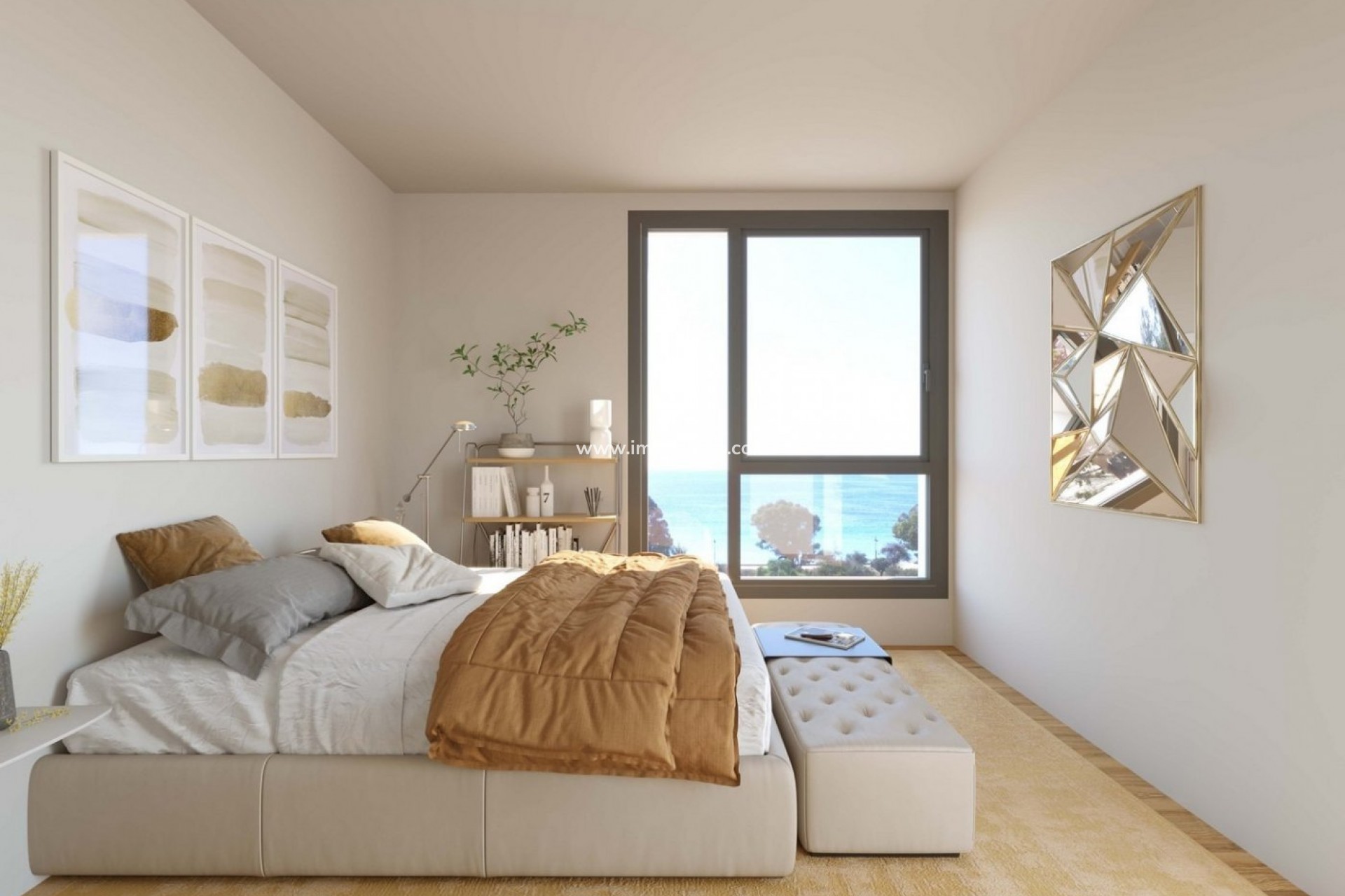 Nieuwbouw - Appartement  - Villajoyosa - Playa Les Torres