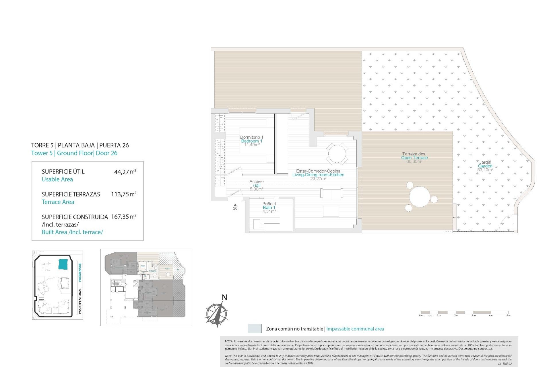 Nieuwbouw - Appartement  - Villajoyosa - Playa Les Torres