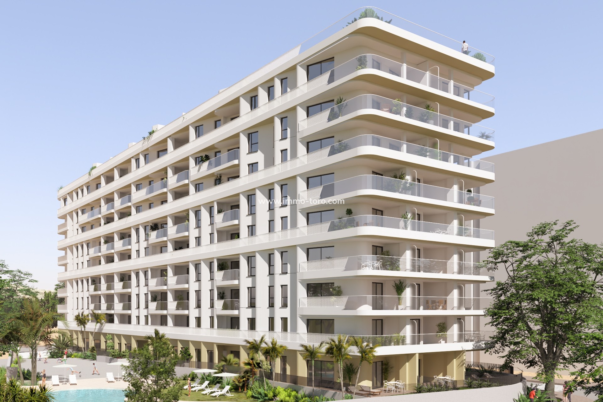 Nieuwbouw - Appartement  - Villajoyosa - Playa Les Torres