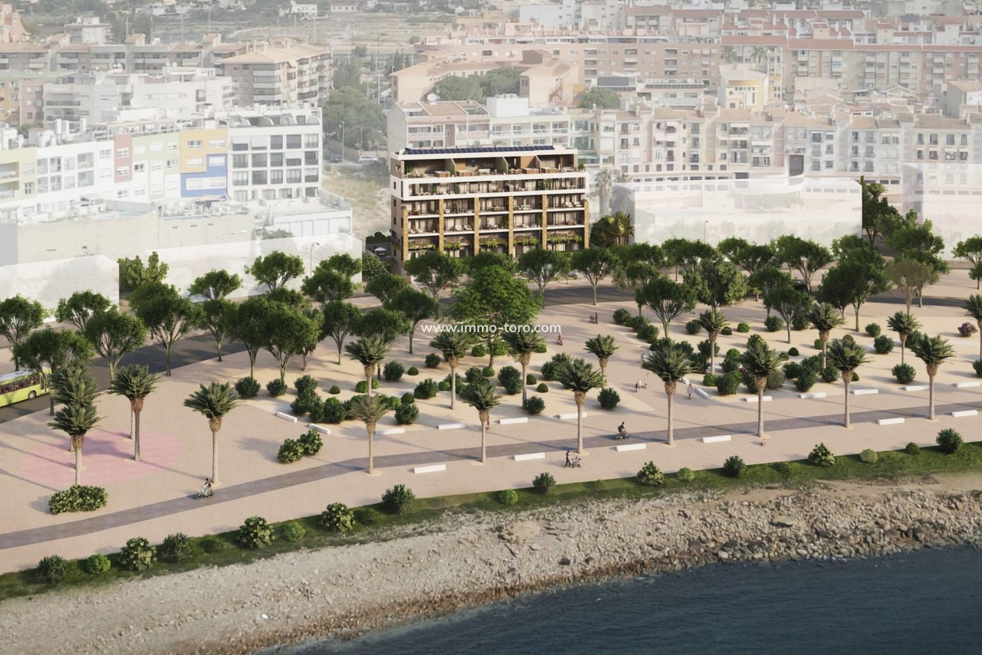 Nieuwbouw - Appartement  - Villajoyosa - Puntes del Moro