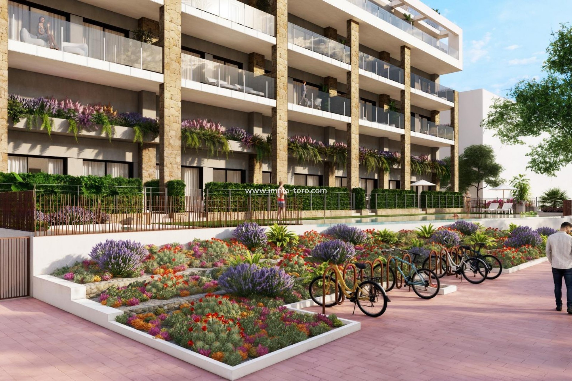 Nieuwbouw - Appartement  - Villajoyosa - Puntes del Moro