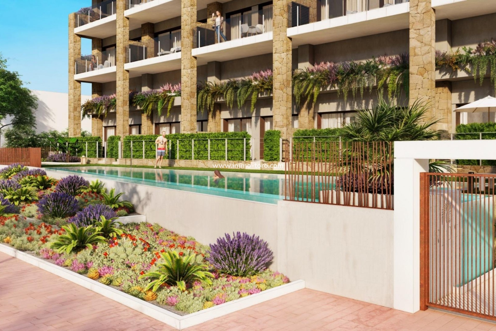 Nieuwbouw - Appartement  - Villajoyosa - Puntes del Moro