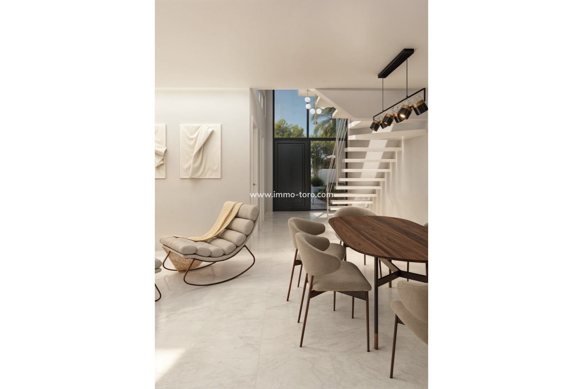 Nieuwbouw - Geschakelde woning - Alfaz del Pi