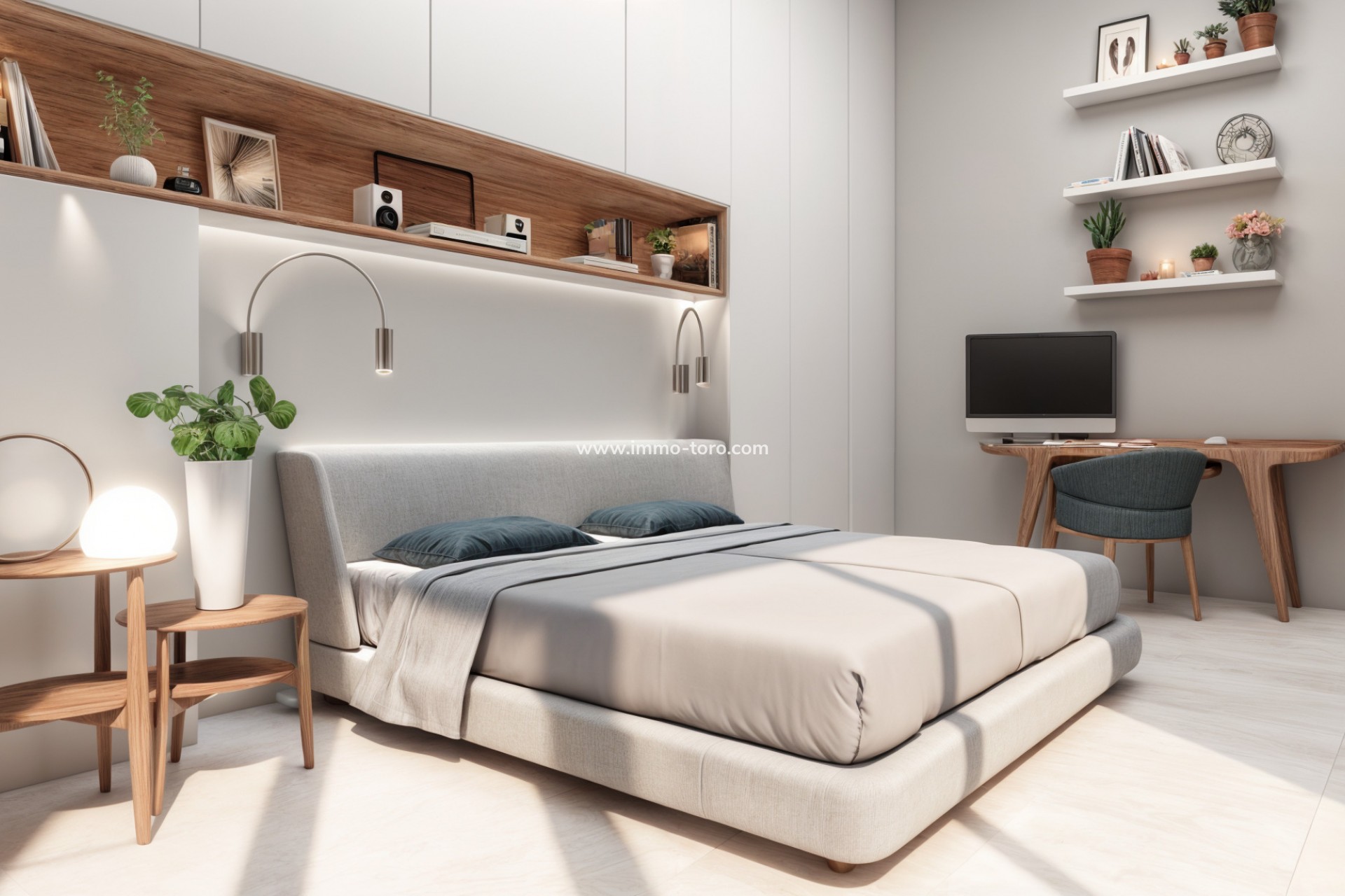 Nieuwbouw - Geschakelde woning - Alfaz del Pi