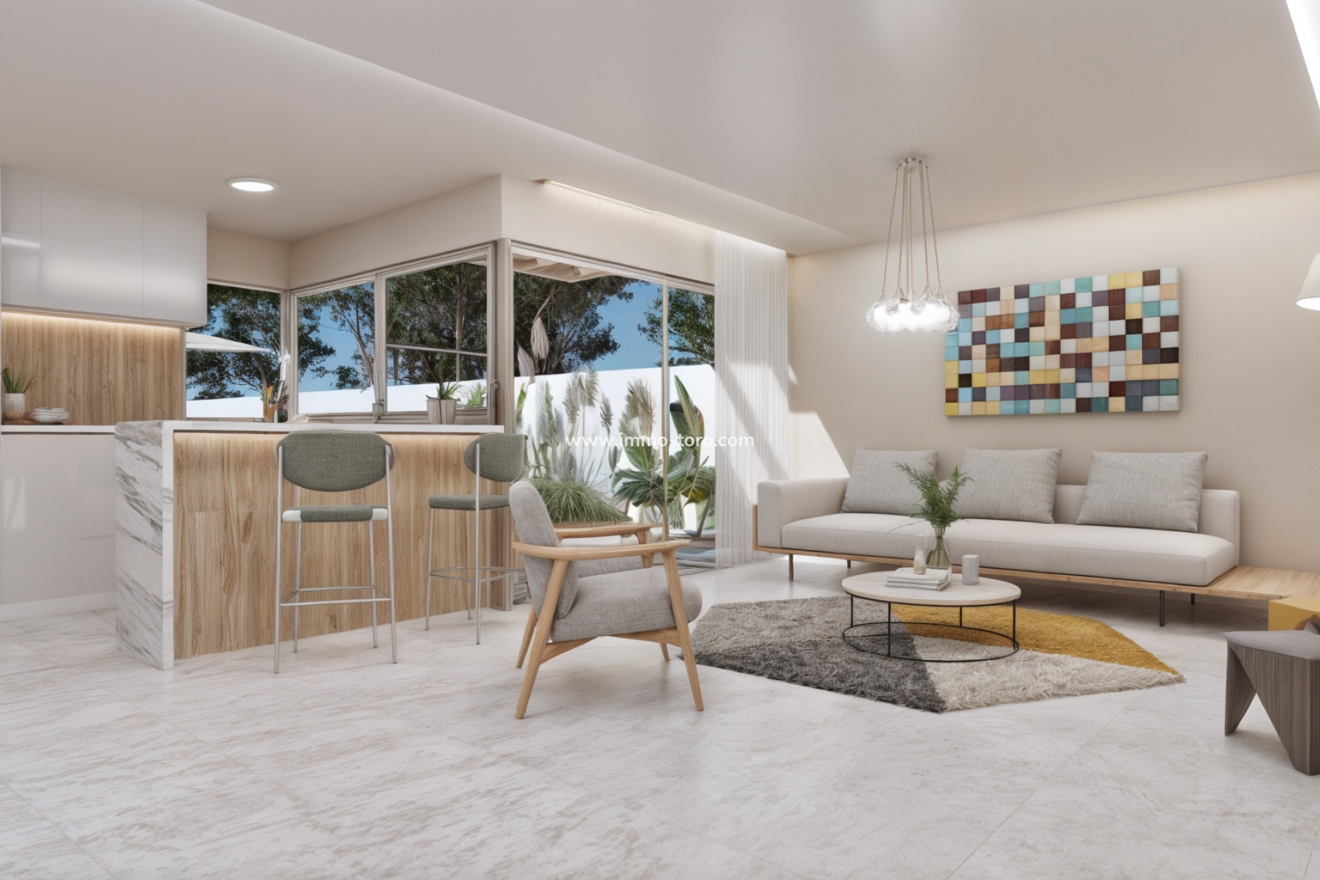 Nieuwbouw - Geschakelde woning - Alfaz del Pi