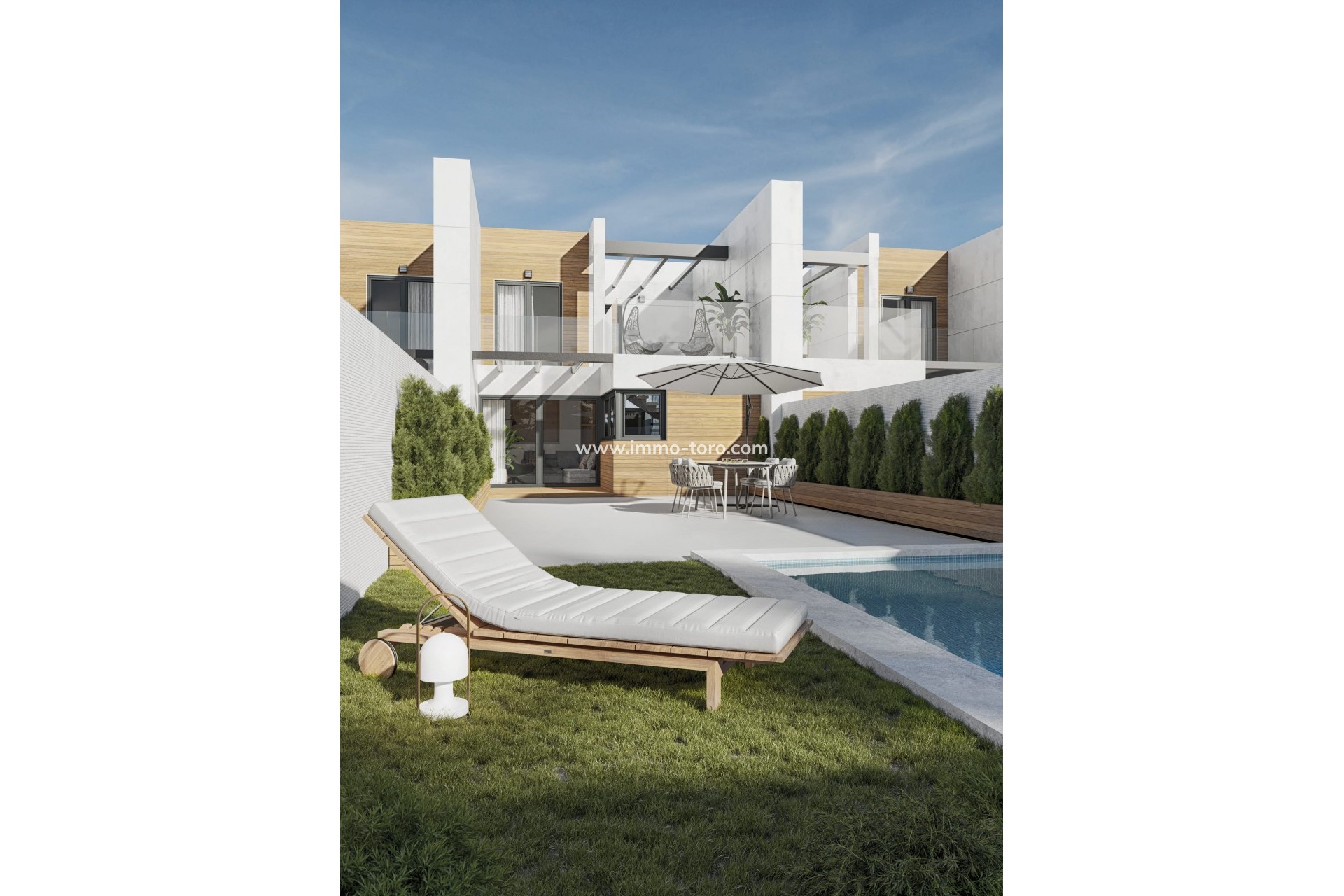 Nieuwbouw - Geschakelde woning - Alfaz del Pi