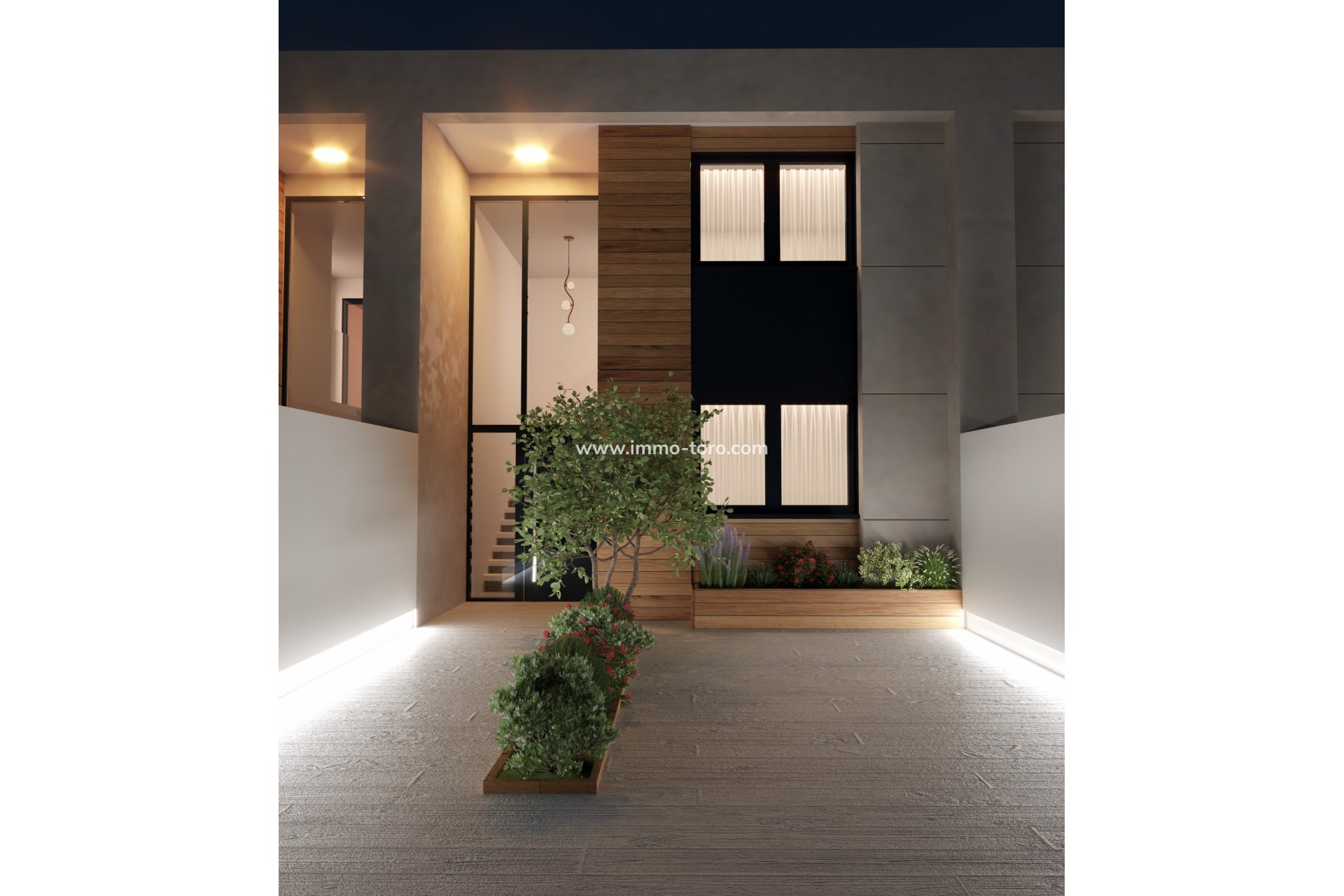 Nieuwbouw - Geschakelde woning - Alfaz del Pi