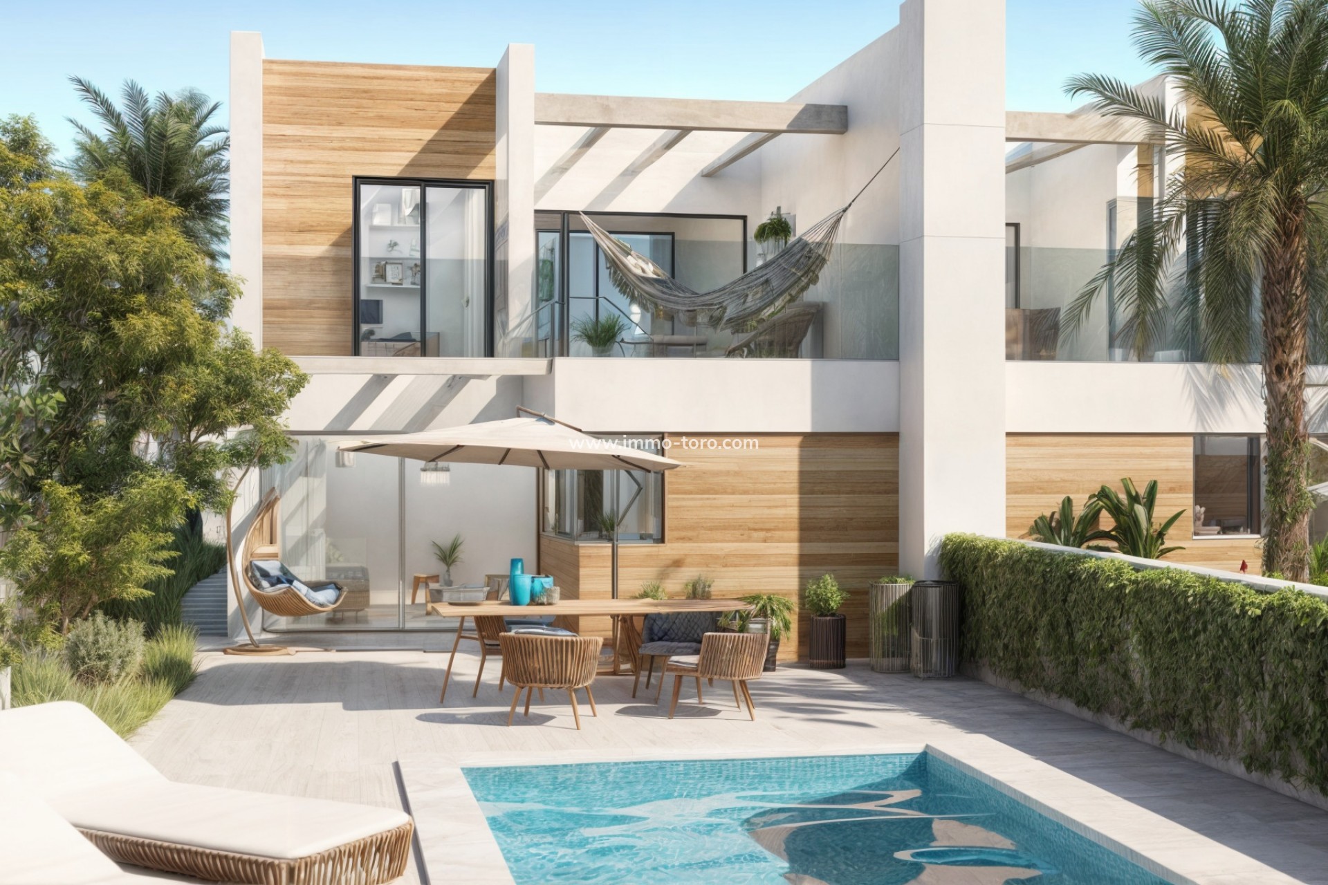 Nieuwbouw - Geschakelde woning - Alfaz del Pi