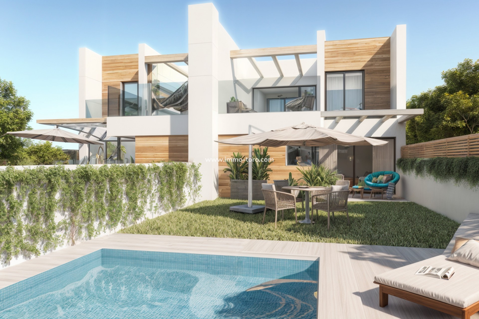 Nieuwbouw - Geschakelde woning - Alfaz del Pi