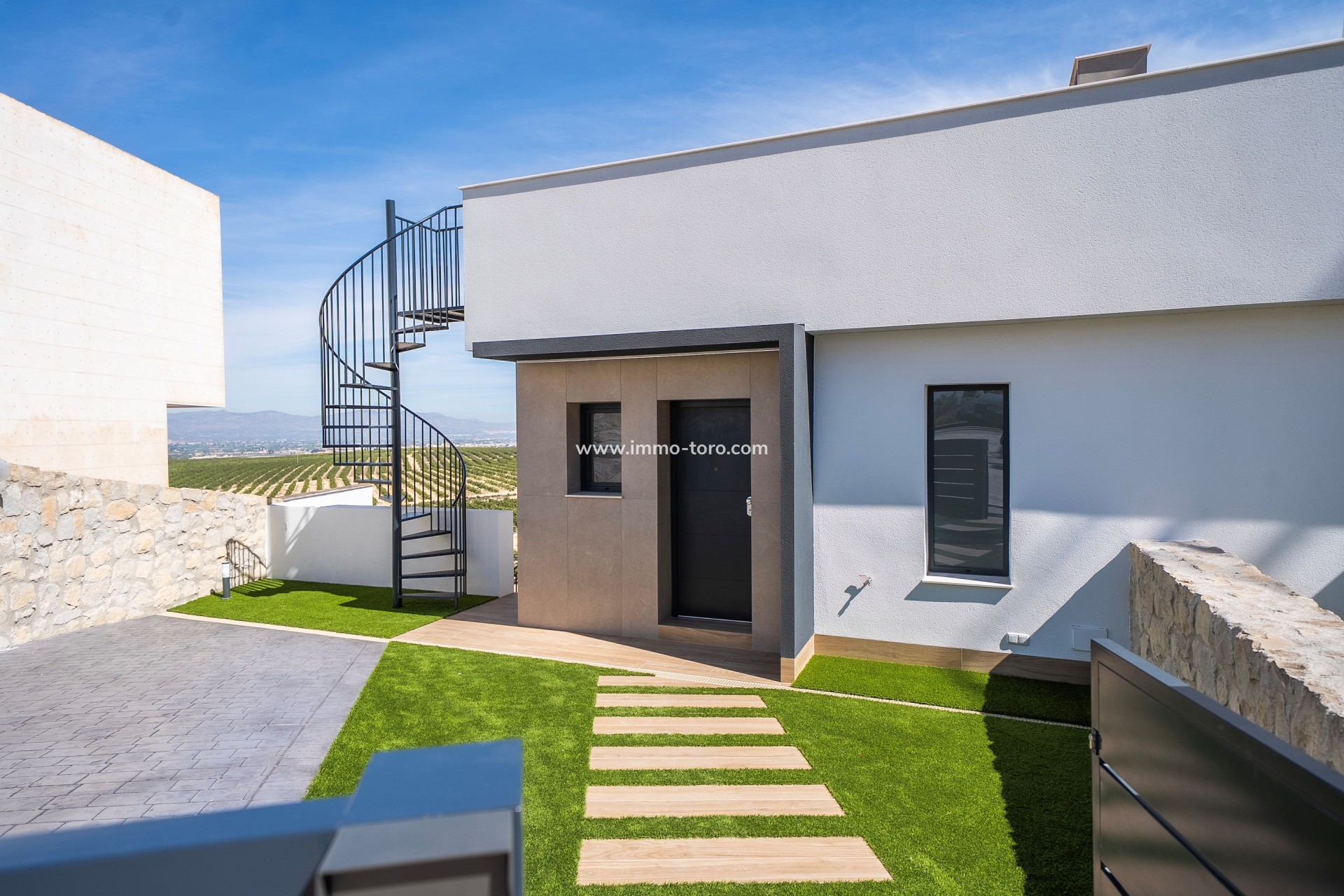 Nieuwbouw - Geschakelde woning - Algorfa - La Finca Golf