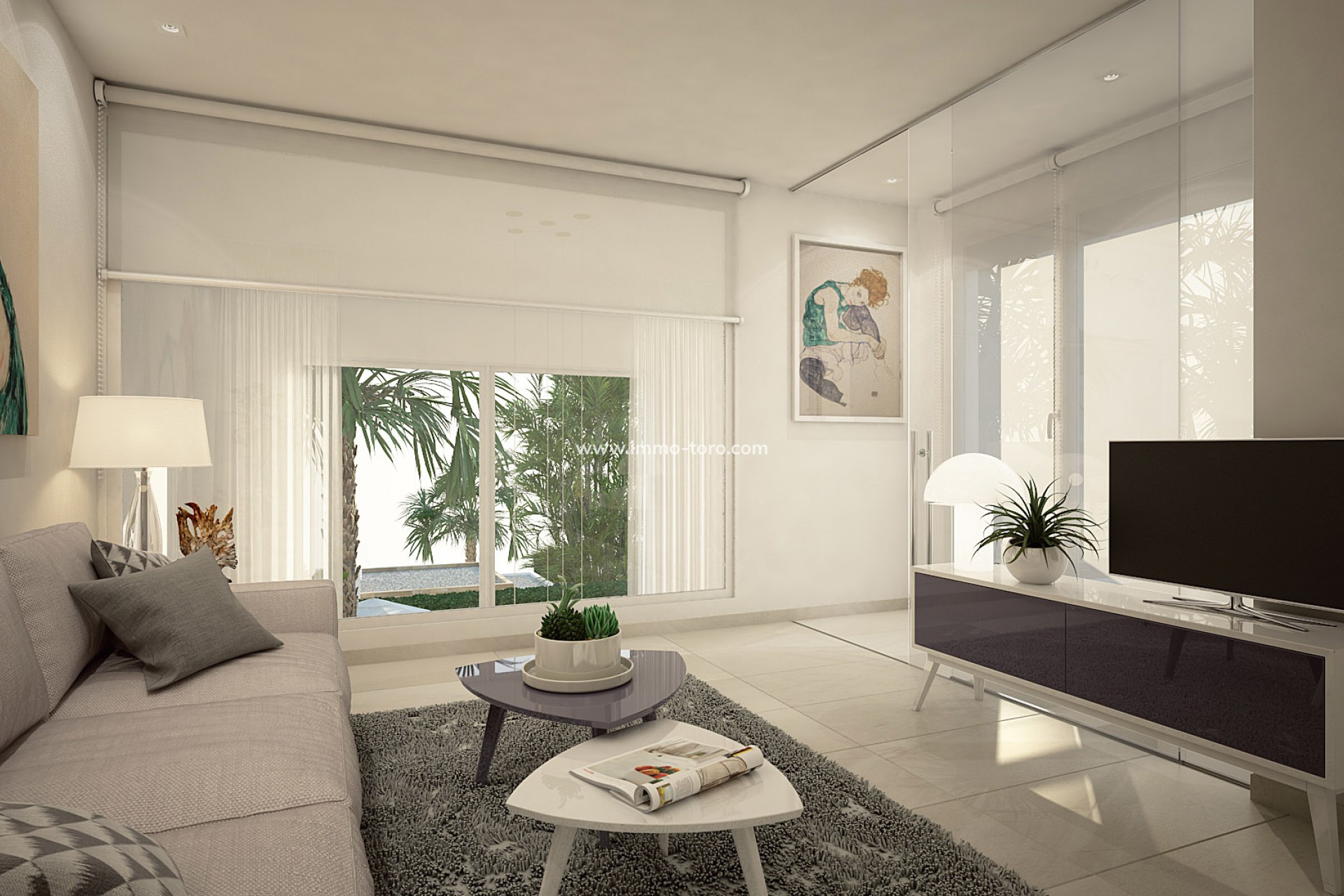 Nieuwbouw - Geschakelde woning - Algorfa - La Finca Golf