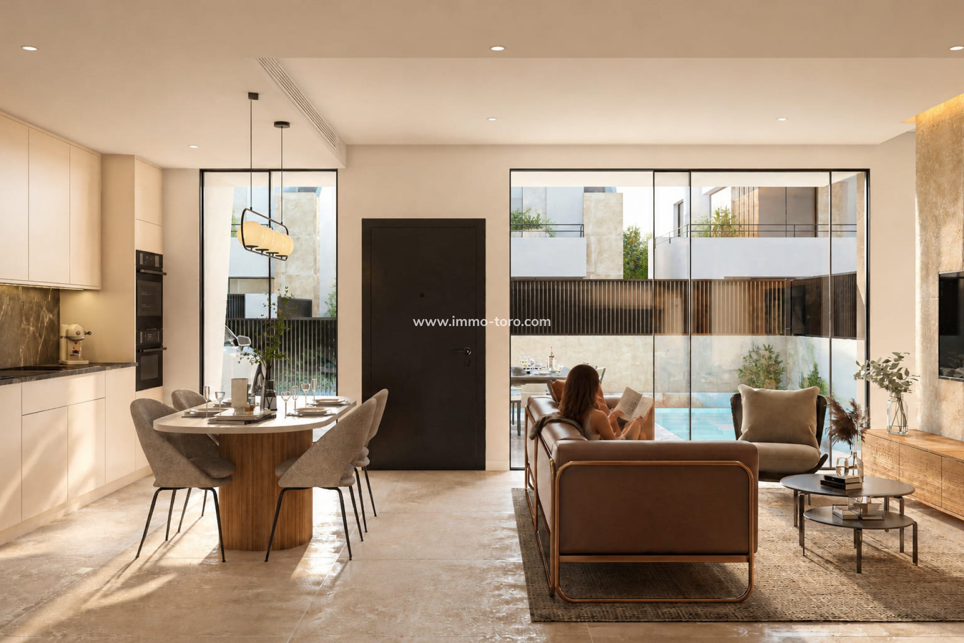 Nieuwbouw - Geschakelde woning - Alhama de Murcia - Condado de Alhama Resort