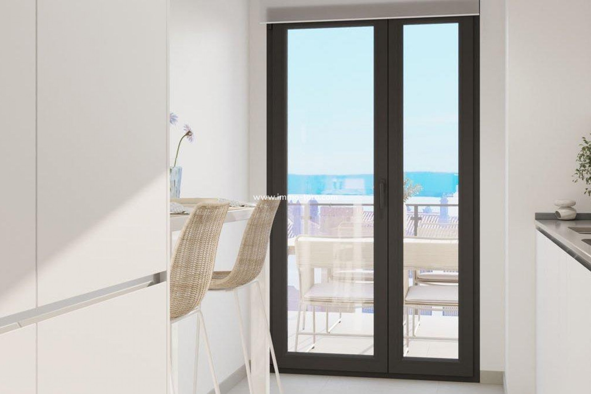 Nieuwbouw - Geschakelde woning - Almuñecar - Velilla-Taramay