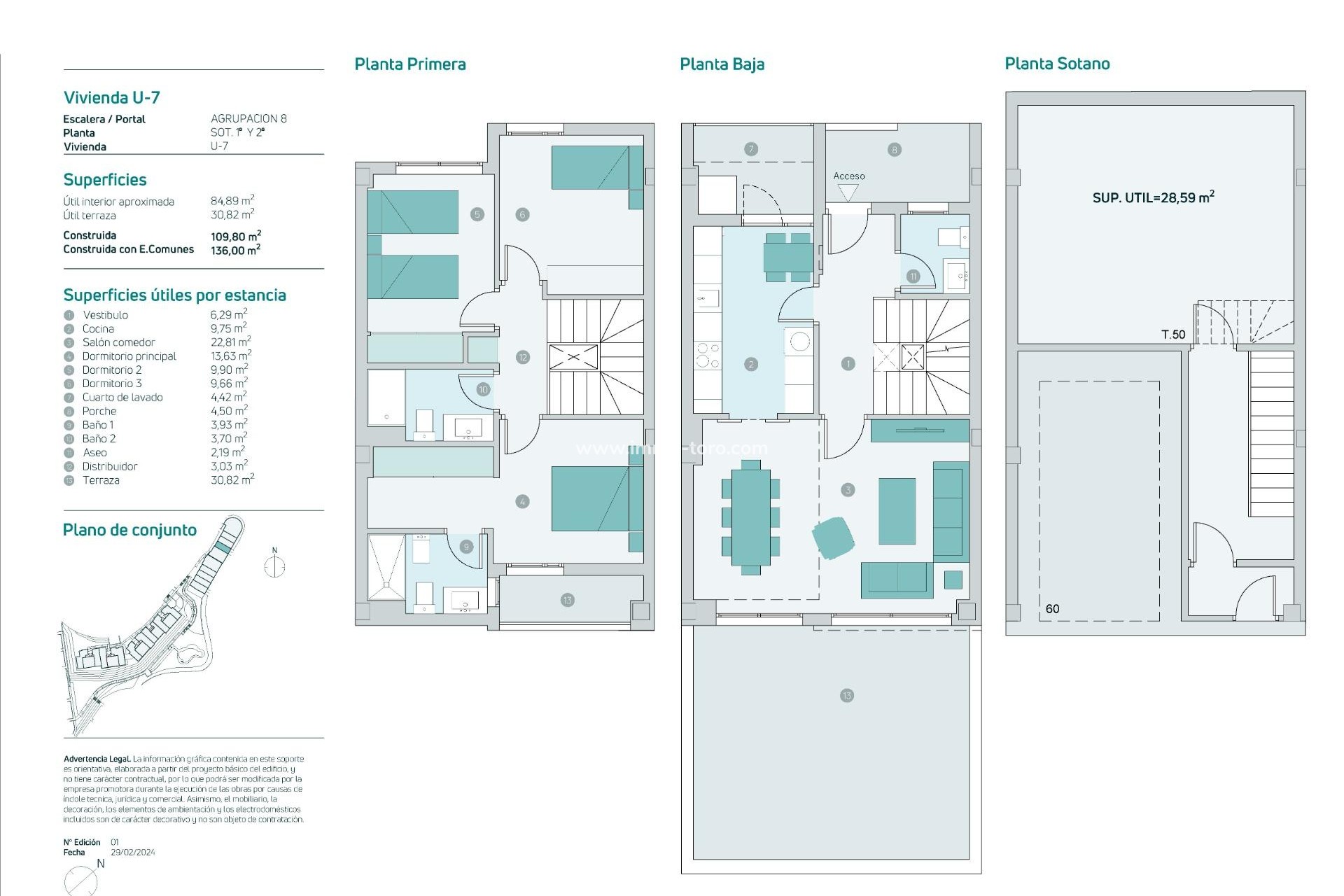 Nieuwbouw - Geschakelde woning - Almuñecar - Velilla-Taramay