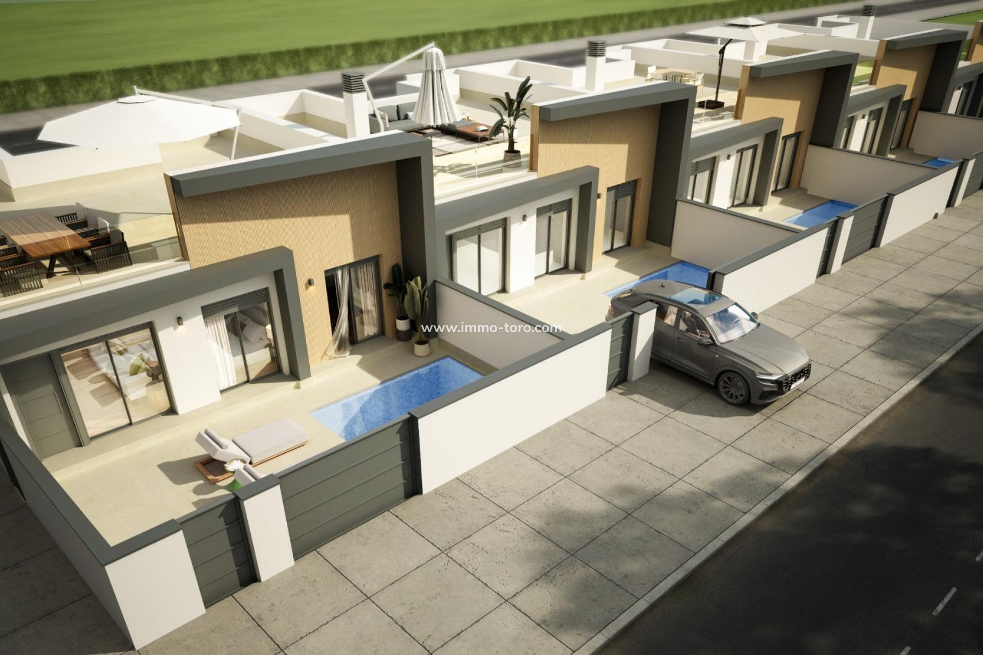 Nieuwbouw - Geschakelde woning - Avileses