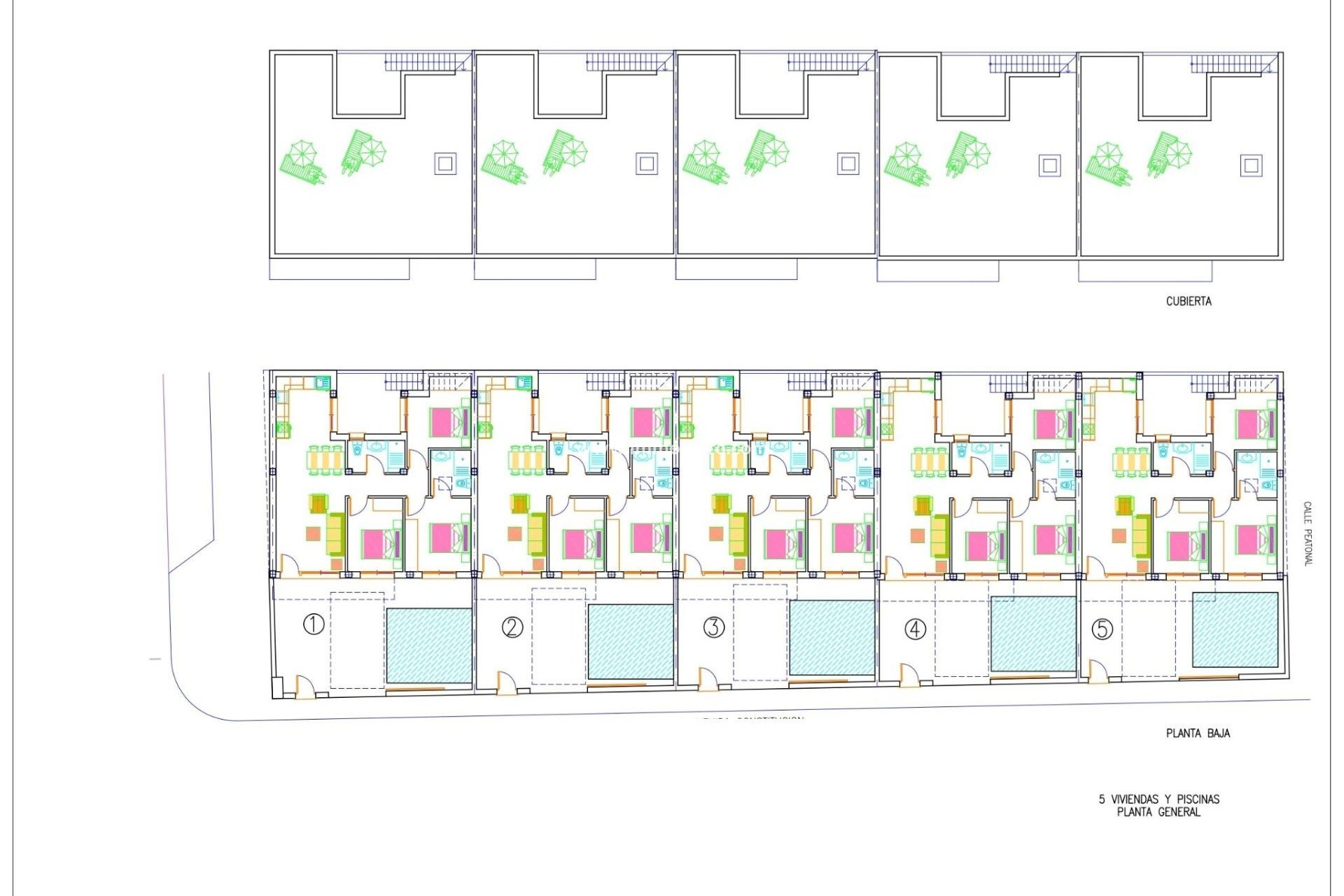 Nieuwbouw - Geschakelde woning - Avileses