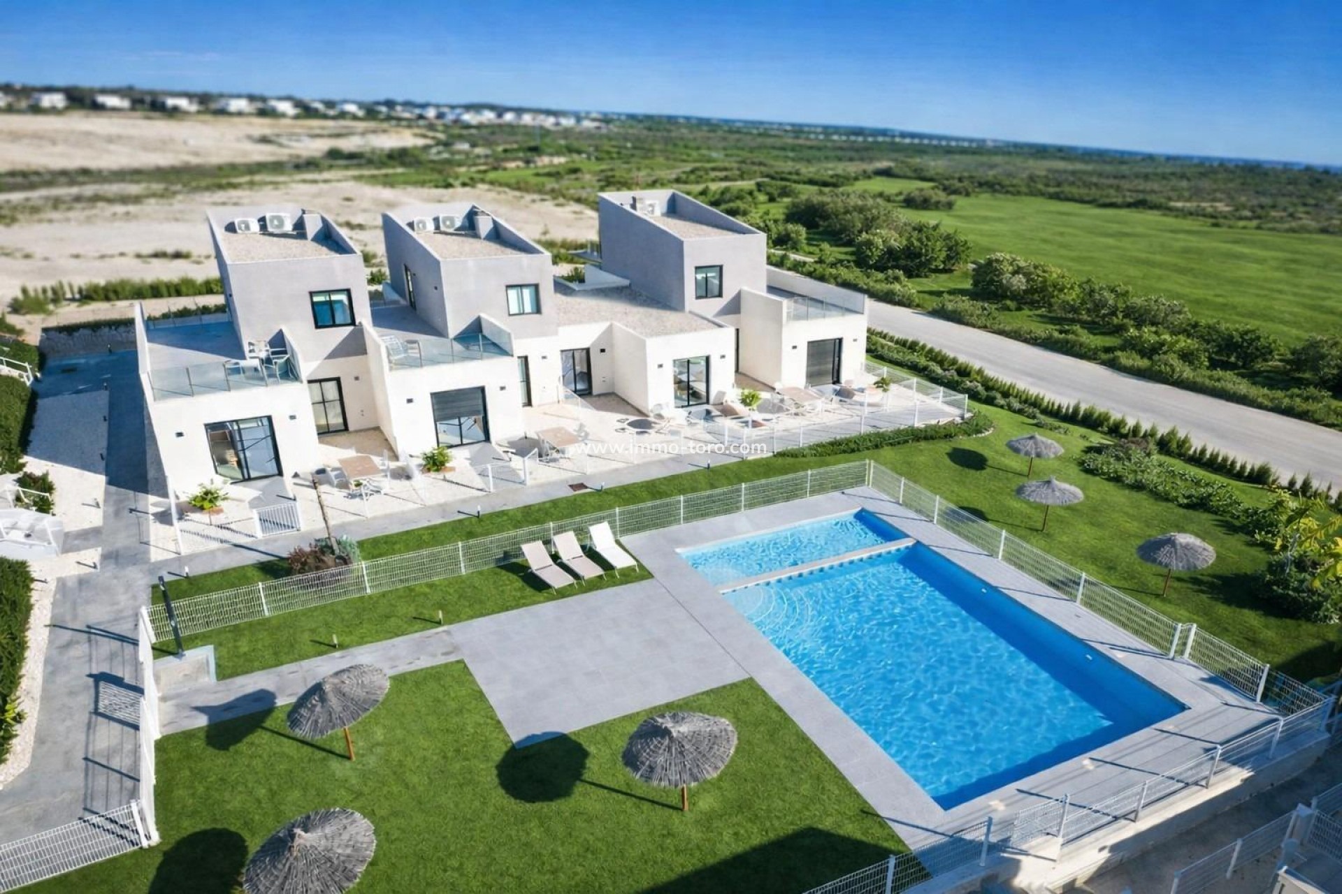 Nieuwbouw - Geschakelde woning - BAÑOS Y MENDIGO - Altaona Golf