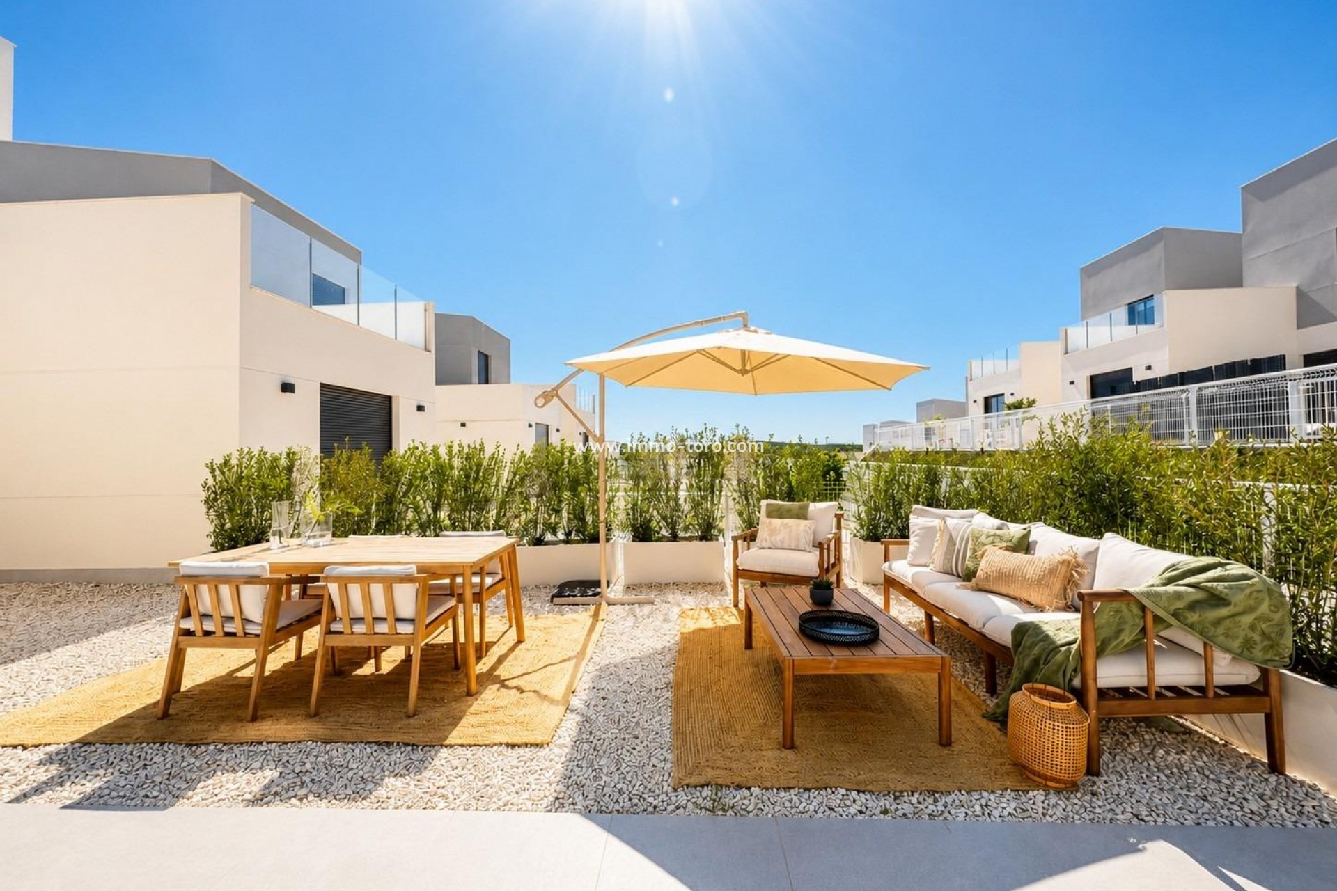 Nieuwbouw - Geschakelde woning - BAÑOS Y MENDIGO - Altaona Golf