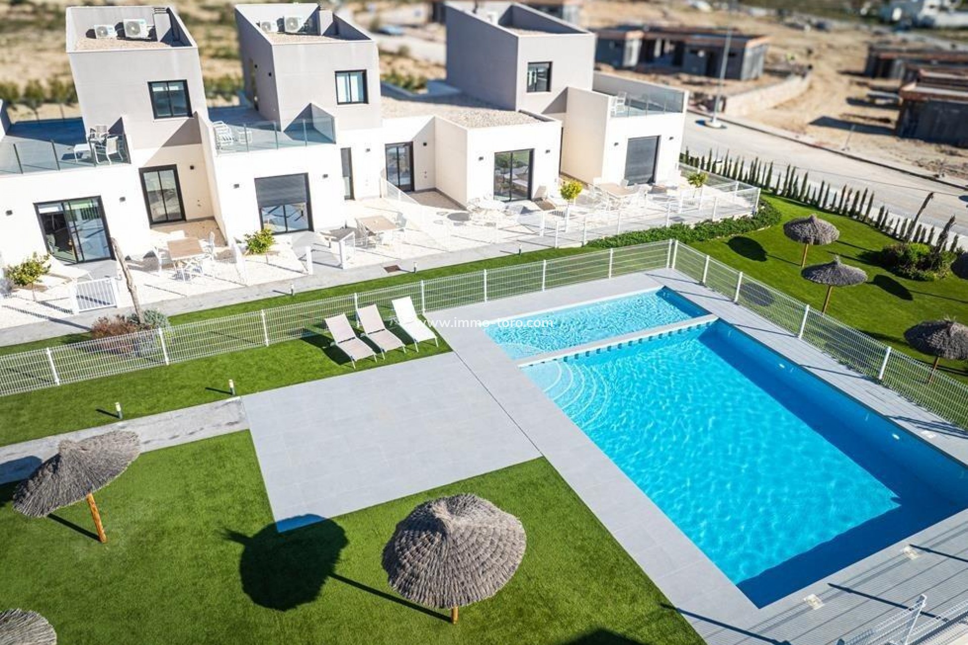 Nieuwbouw - Geschakelde woning - BAÑOS Y MENDIGO - Altaona Golf