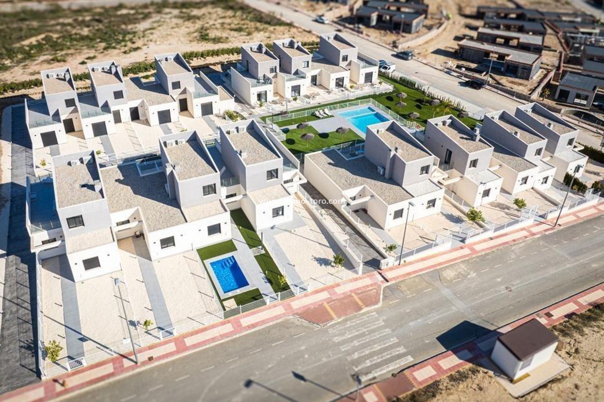 Nieuwbouw - Geschakelde woning - BAÑOS Y MENDIGO - Altaona Golf