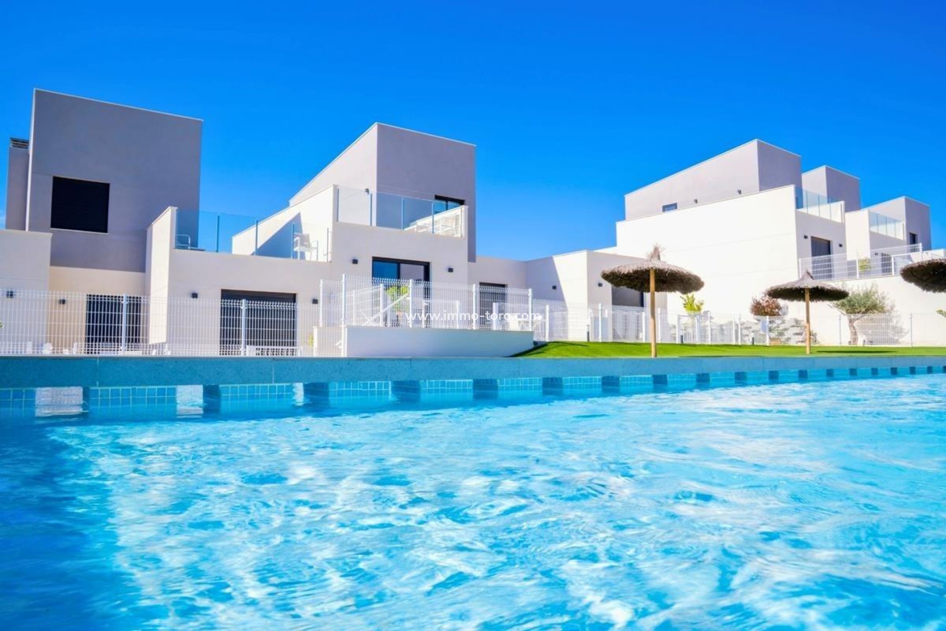 Nieuwbouw - Geschakelde woning - BAÑOS Y MENDIGO - Altaona Golf