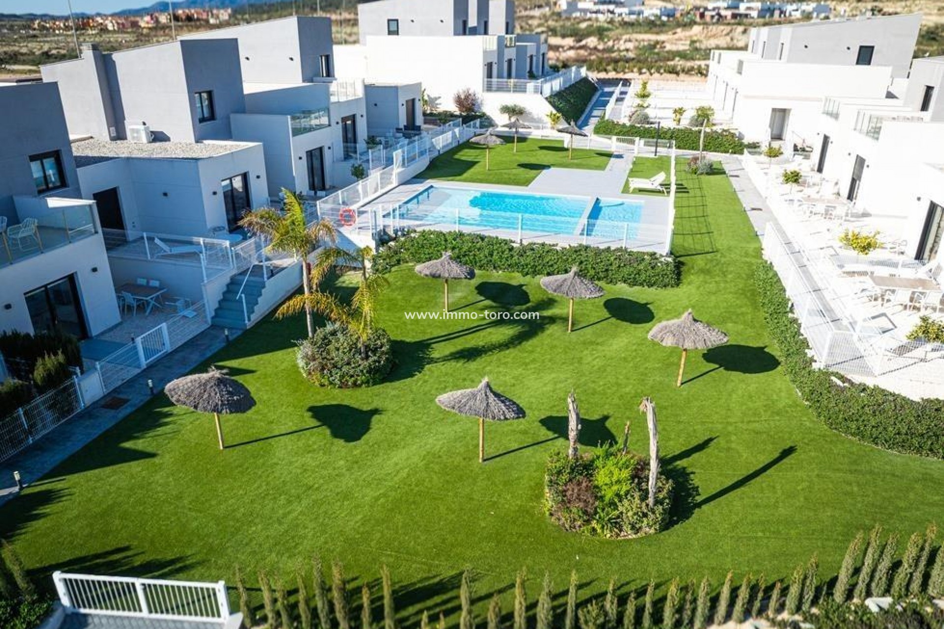 Nieuwbouw - Geschakelde woning - BAÑOS Y MENDIGO - Altaona Golf