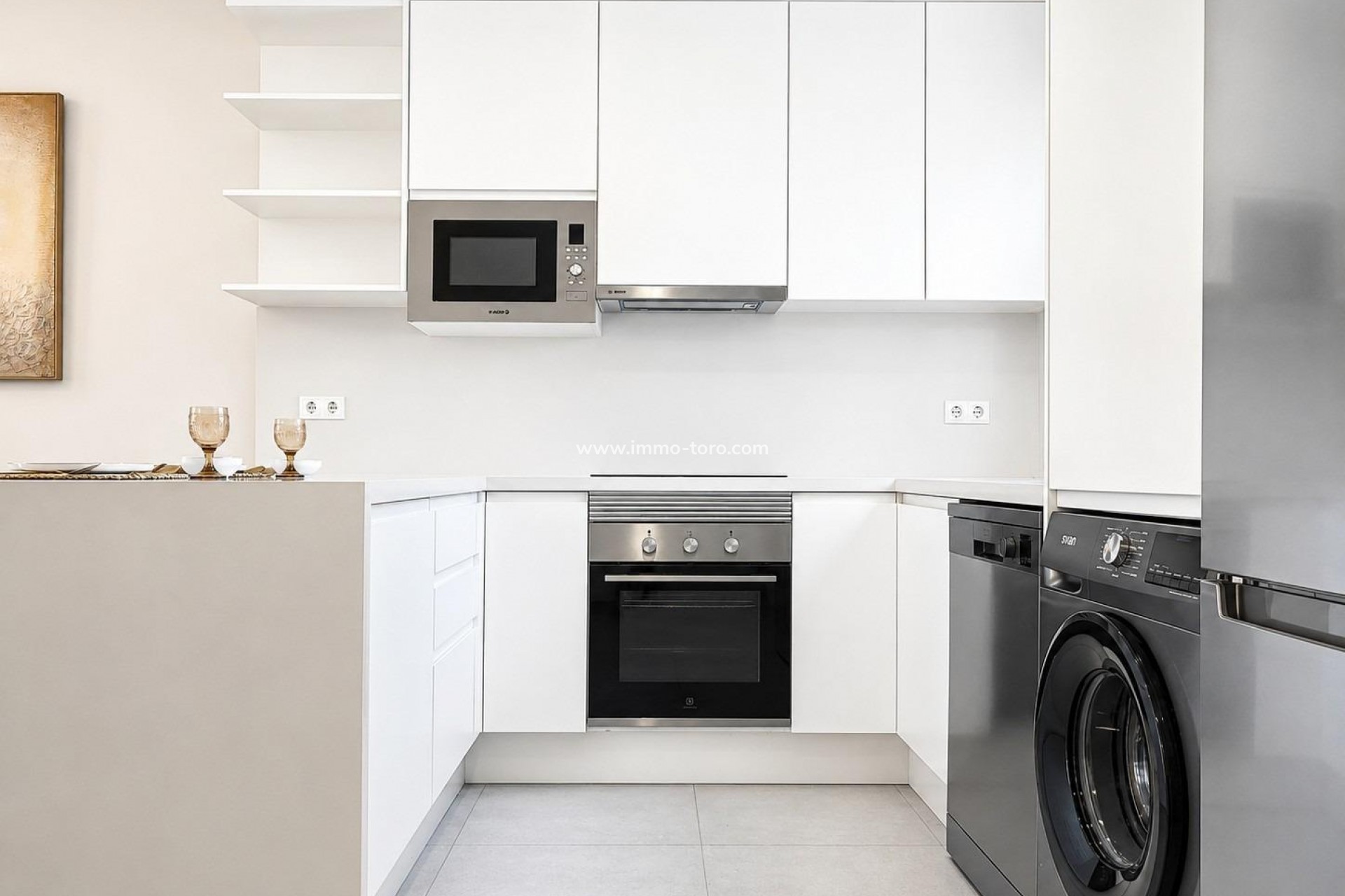 Nieuwbouw - Geschakelde woning - BAÑOS Y MENDIGO - Altaona Golf