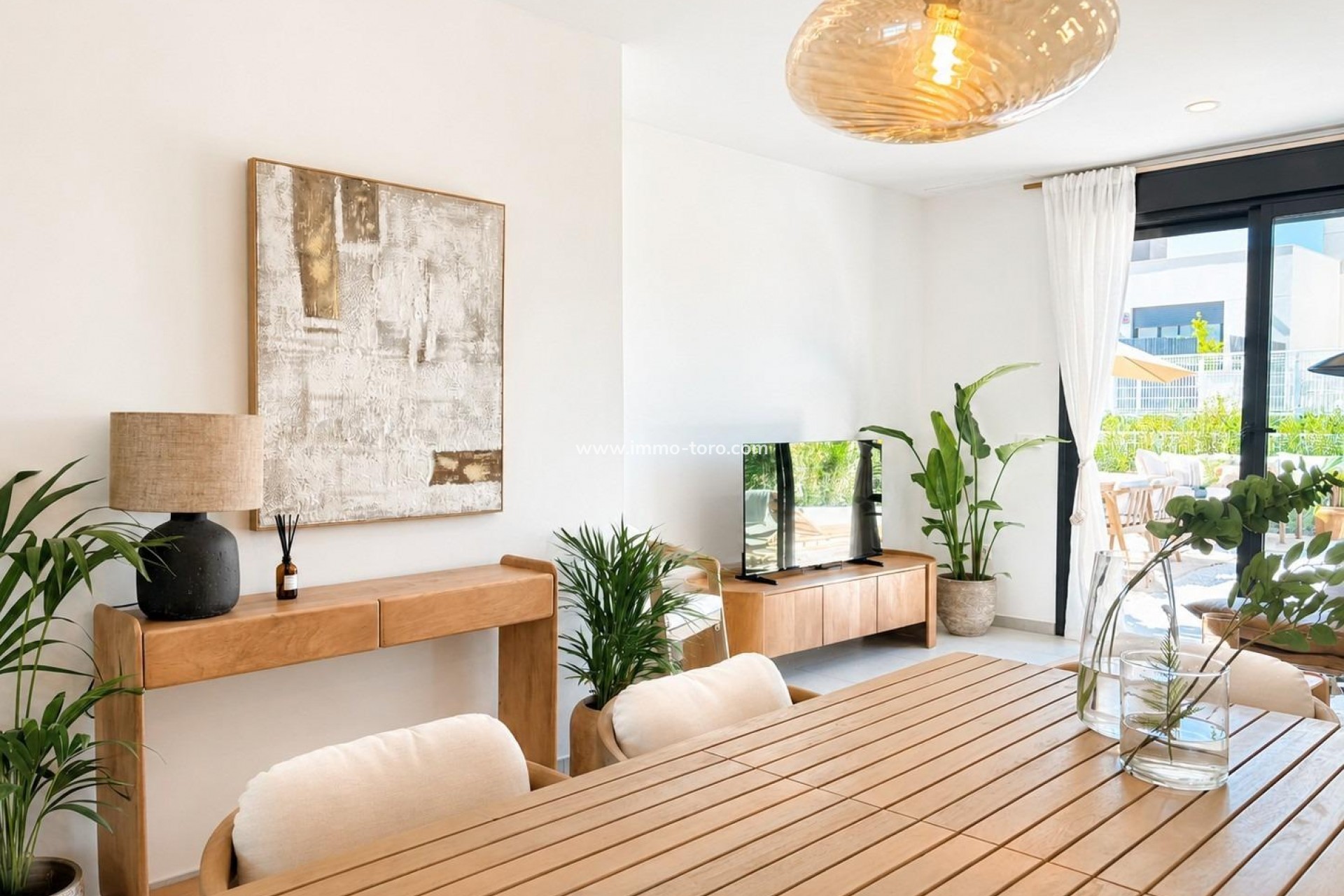 Nieuwbouw - Geschakelde woning - BAÑOS Y MENDIGO - Altaona Golf
