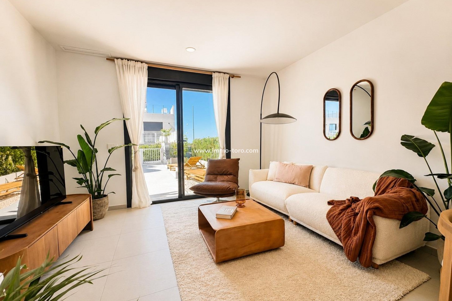 Nieuwbouw - Geschakelde woning - BAÑOS Y MENDIGO - Altaona Golf
