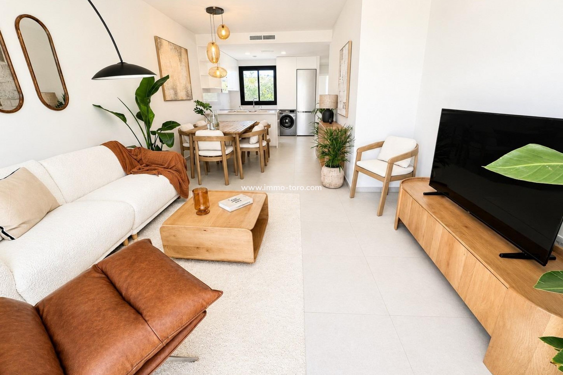 Nieuwbouw - Geschakelde woning - BAÑOS Y MENDIGO - Altaona Golf