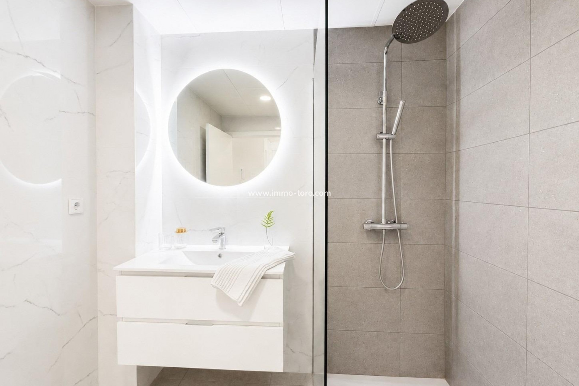 Nieuwbouw - Geschakelde woning - BAÑOS Y MENDIGO - Altaona Golf