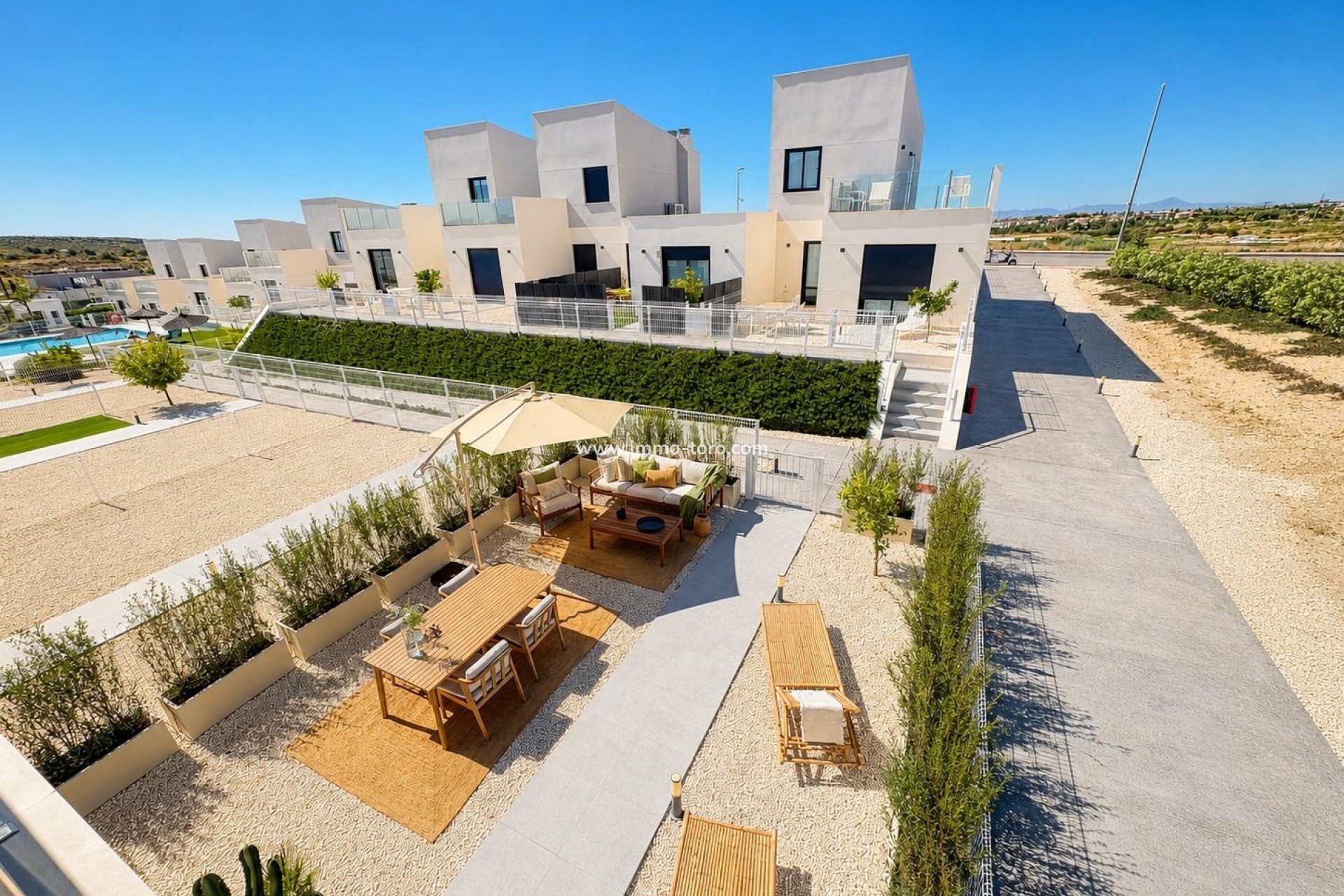 Nieuwbouw - Geschakelde woning - BAÑOS Y MENDIGO - Altaona Golf