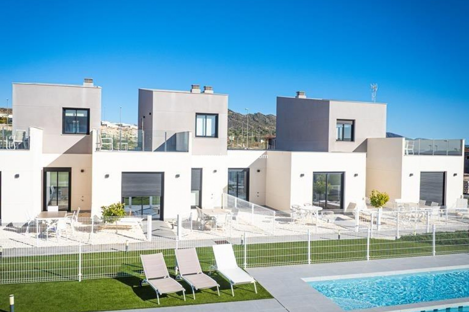 Nieuwbouw - Geschakelde woning - BAÑOS Y MENDIGO - Altaona Golf