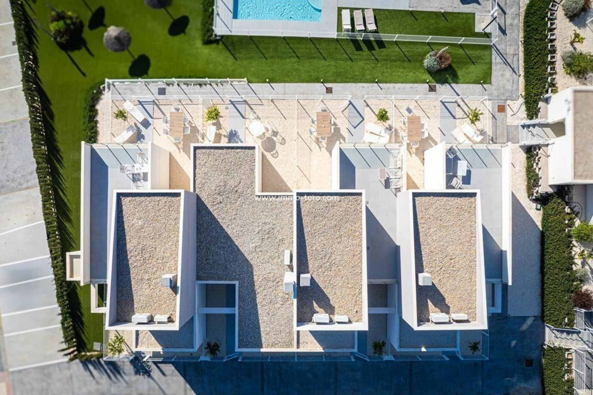 Nieuwbouw - Geschakelde woning - BAÑOS Y MENDIGO - Altaona Golf