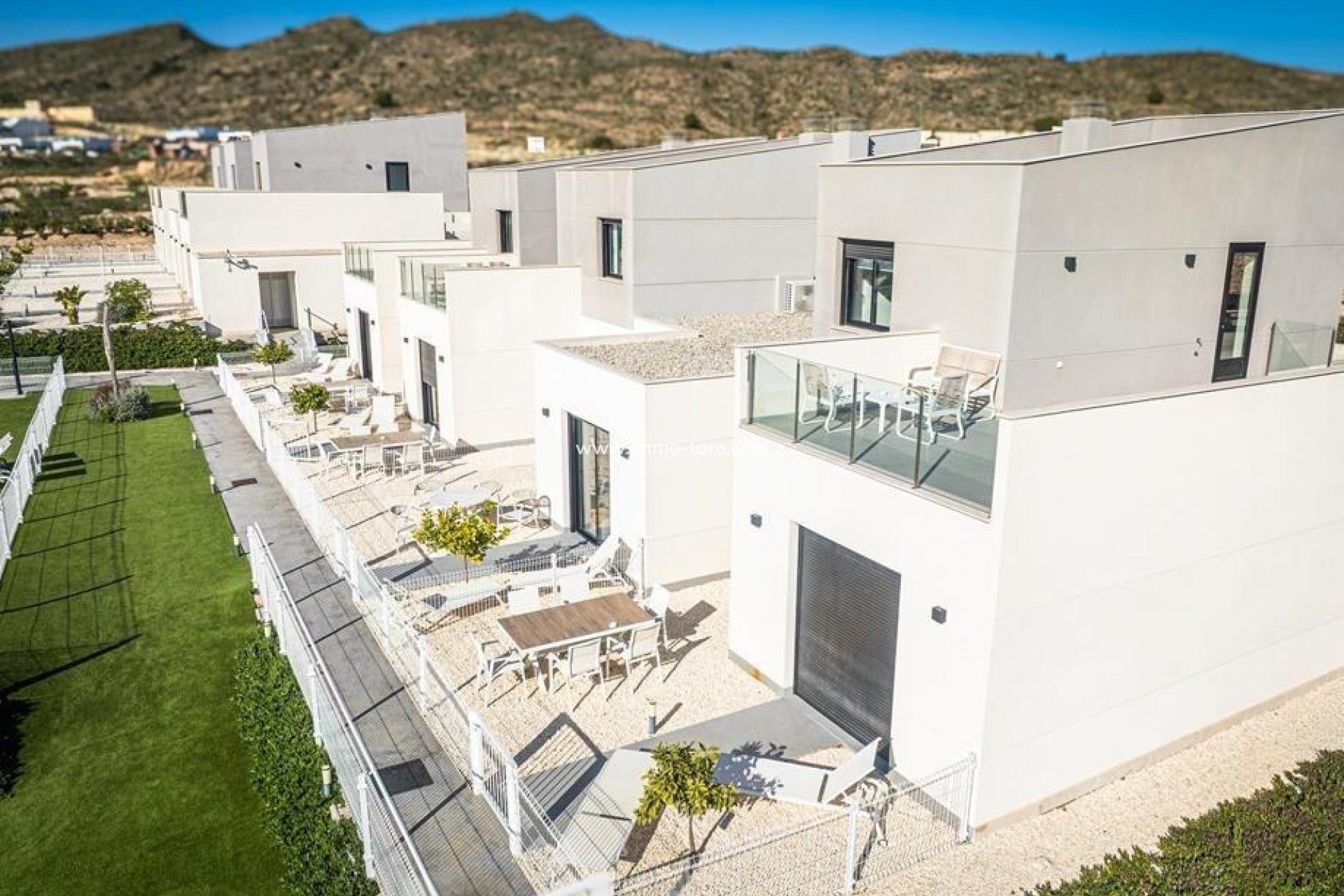 Nieuwbouw - Geschakelde woning - BAÑOS Y MENDIGO - Altaona Golf