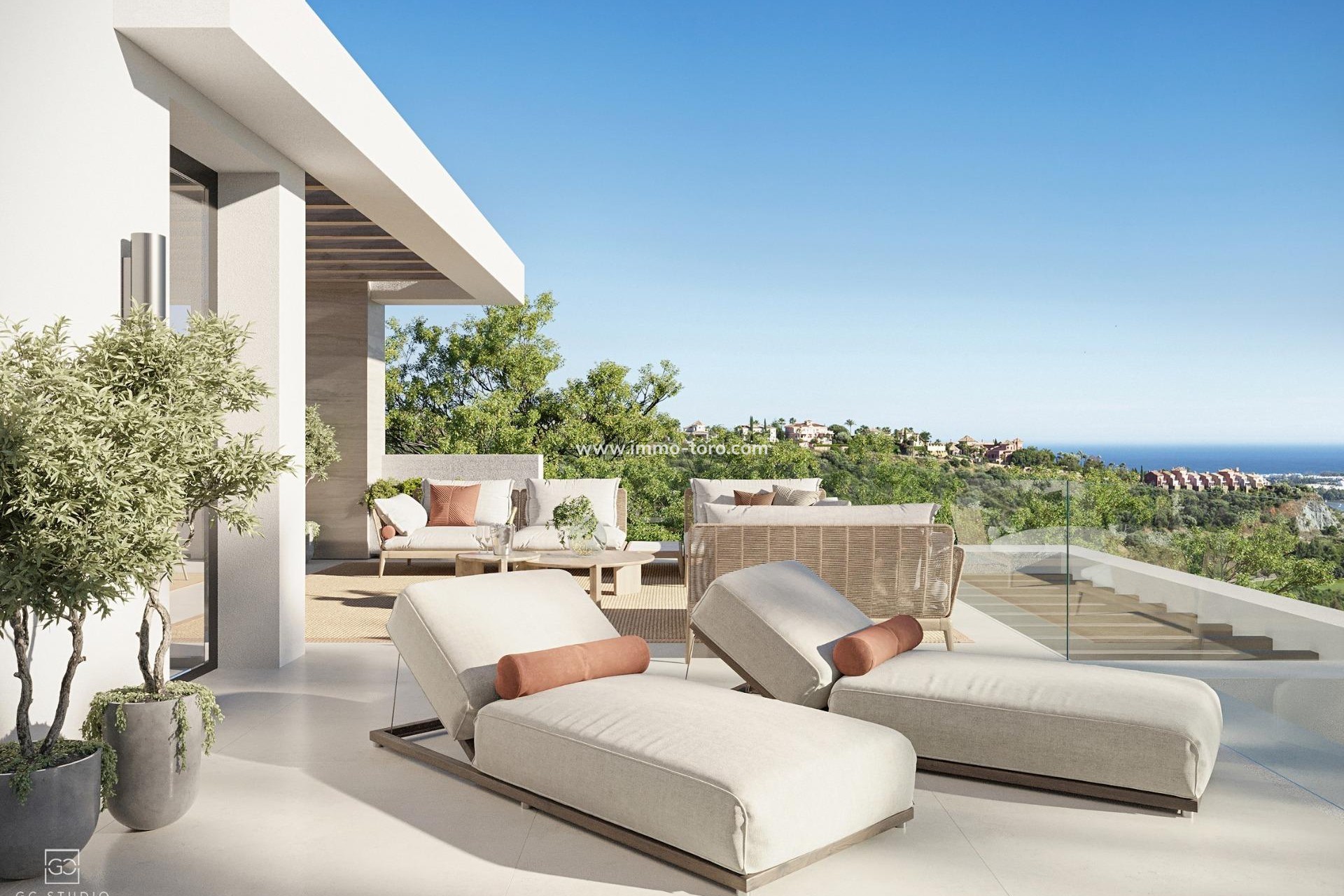 Nieuwbouw - Geschakelde woning - Benahavis - La Quinta Golf