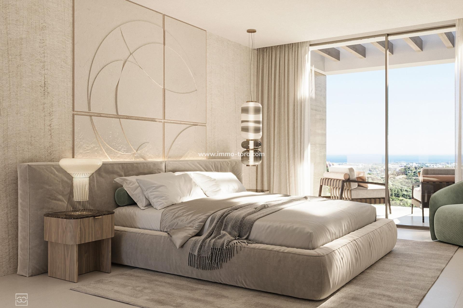 Nieuwbouw - Geschakelde woning - Benahavis - La Quinta Golf