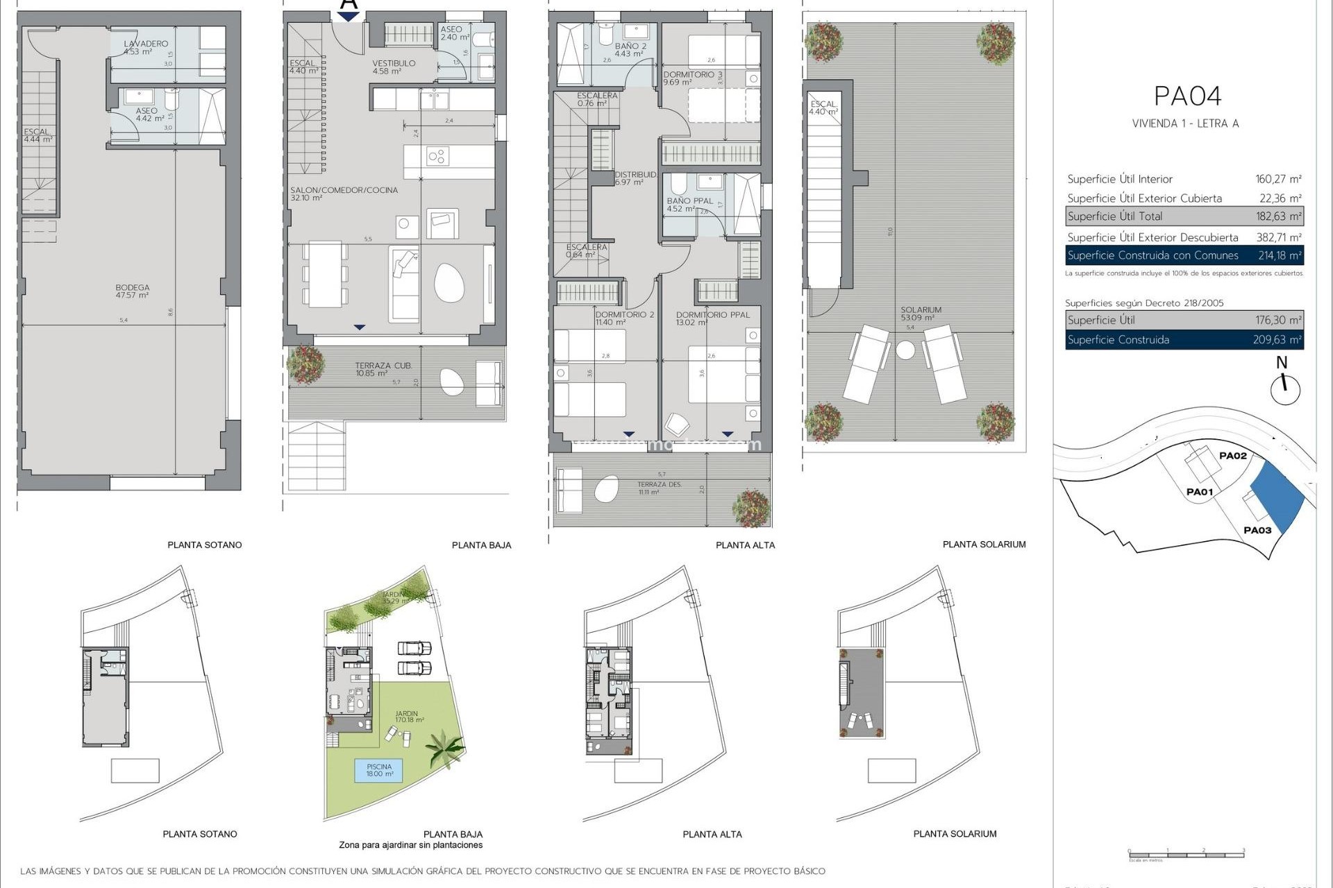 Nieuwbouw - Geschakelde woning - Benalmádena - Torremuelle